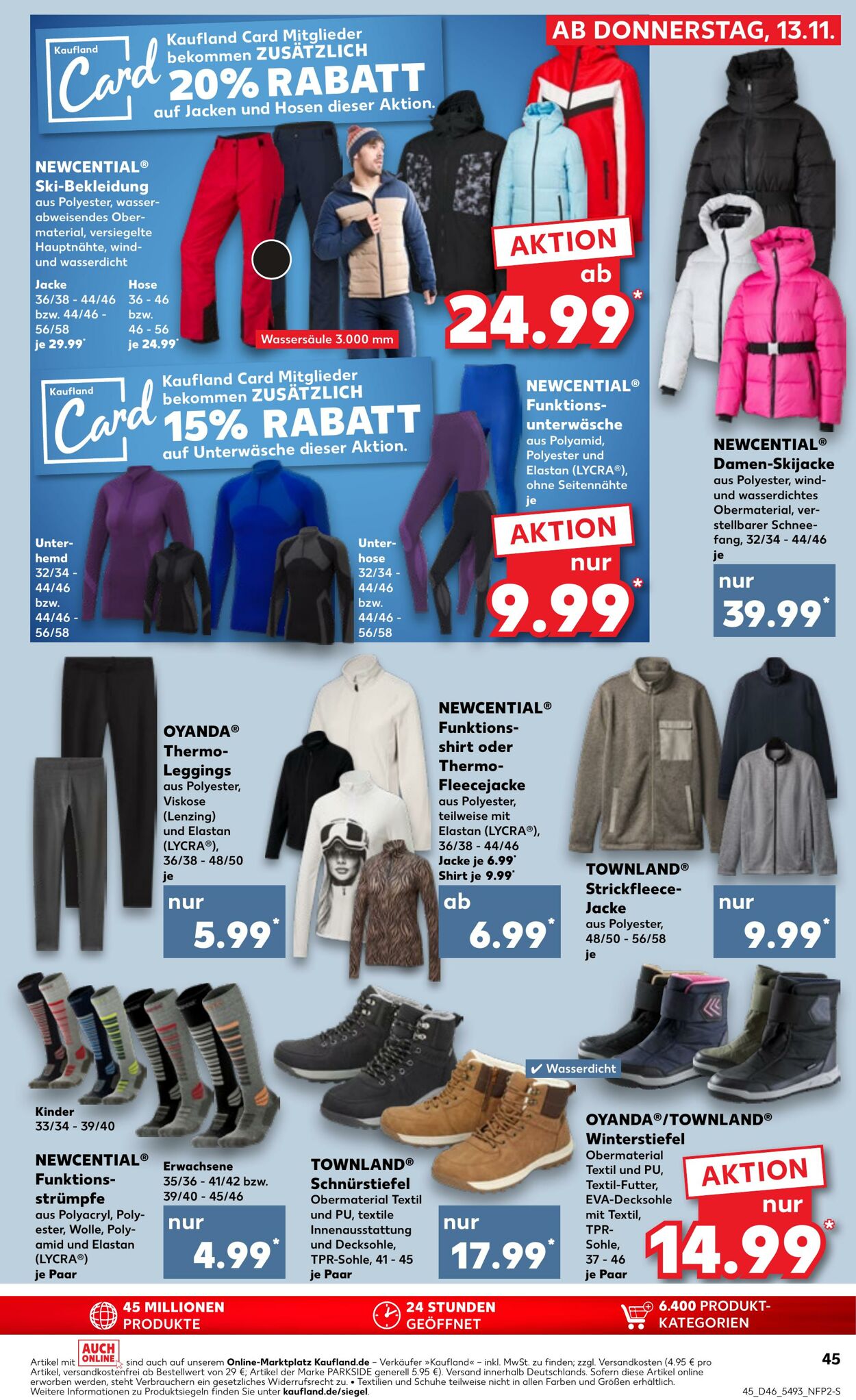 Prospekt Kaufland 13.11.2025 - 19.11.2025