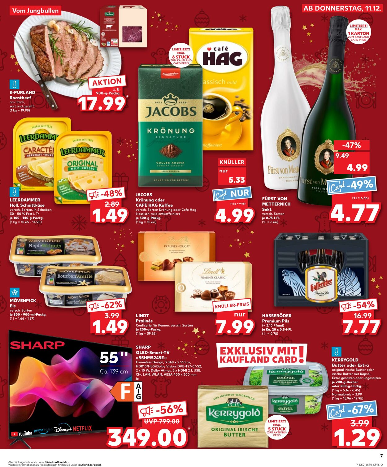 Prospekt Kaufland 14.12.2025 - 17.12.2025