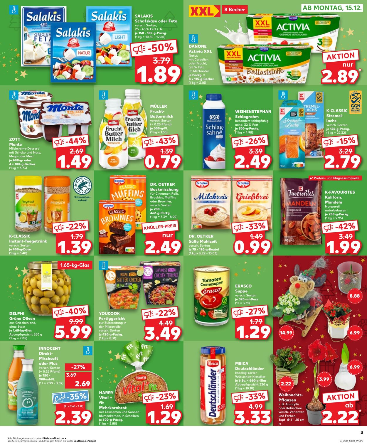 Prospekt Kaufland 14.12.2025 - 17.12.2025