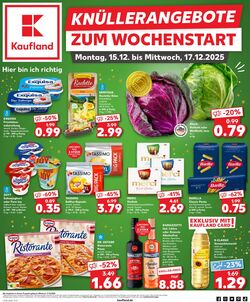 Prospekt Kaufland 14.12.2025 - 17.12.2025