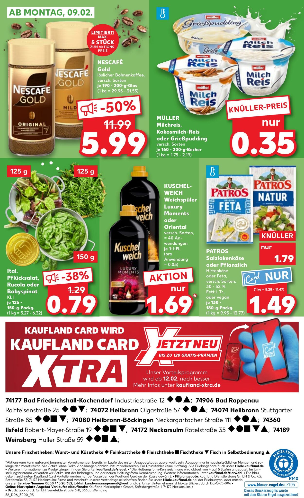 Prospekt Kaufland 05.02.2026 - 11.02.2026