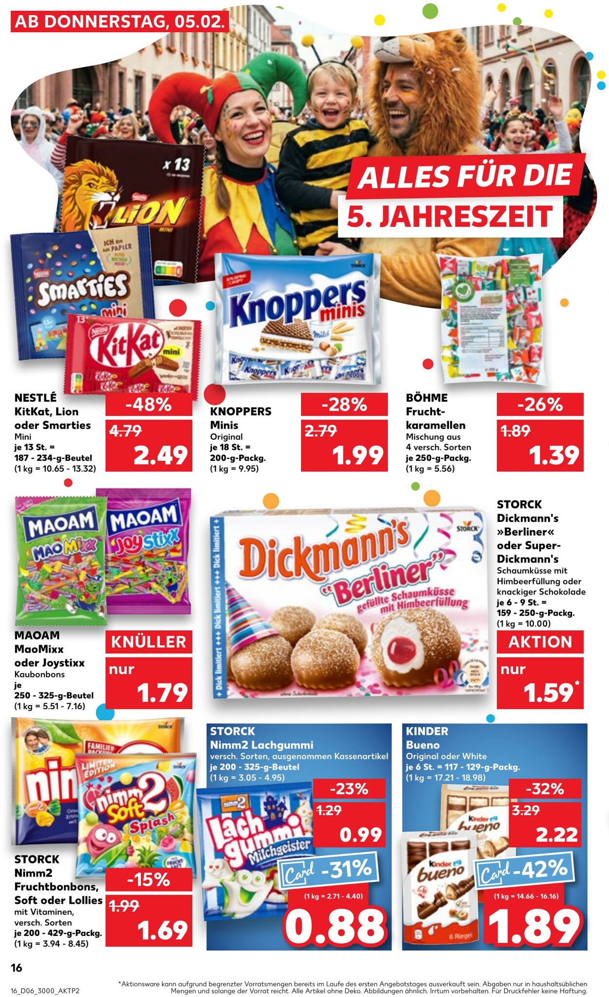 Prospekt Kaufland 05.02.2026 - 11.02.2026