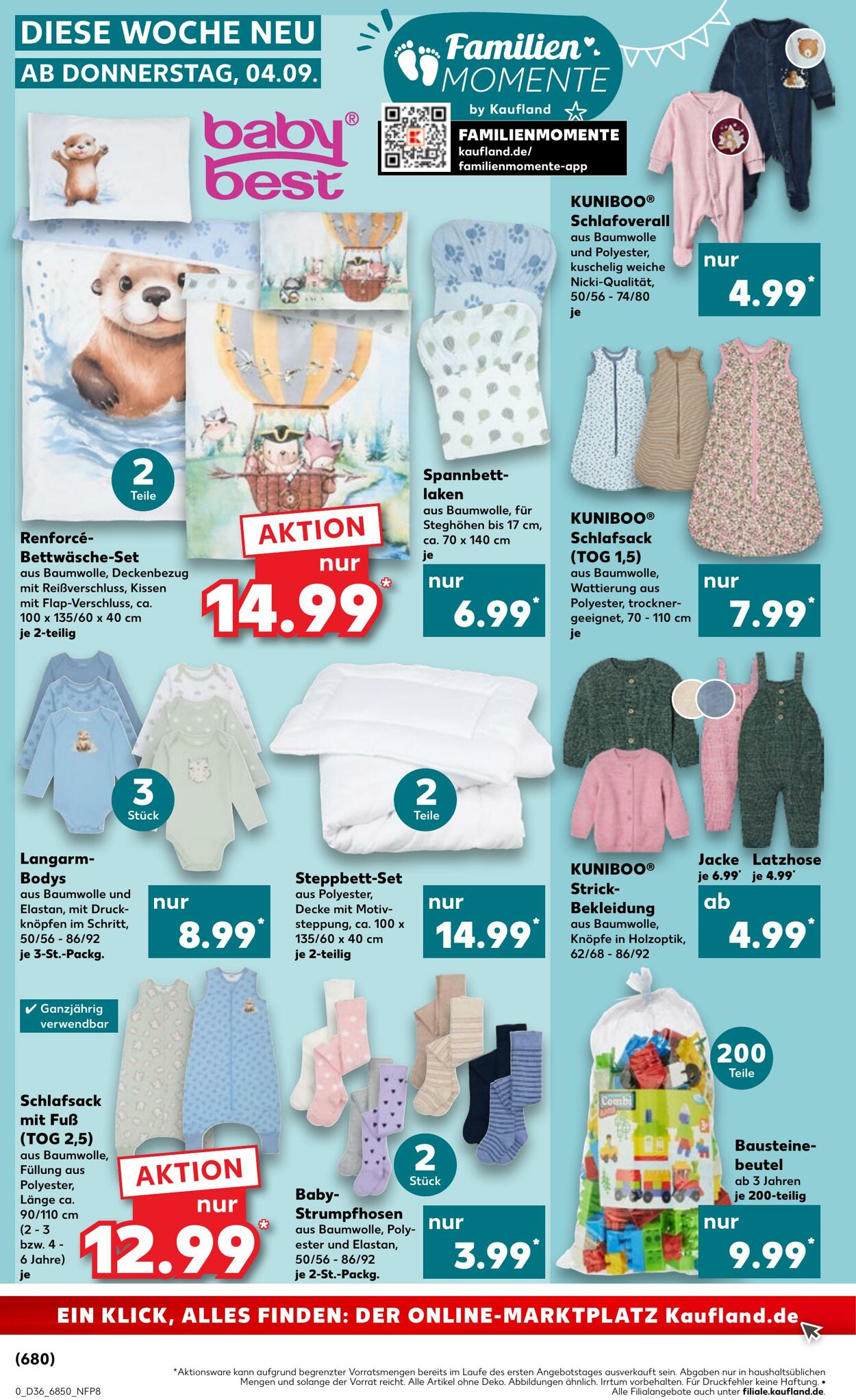 Prospekt Kaufland 07.09.2025 - 10.09.2025