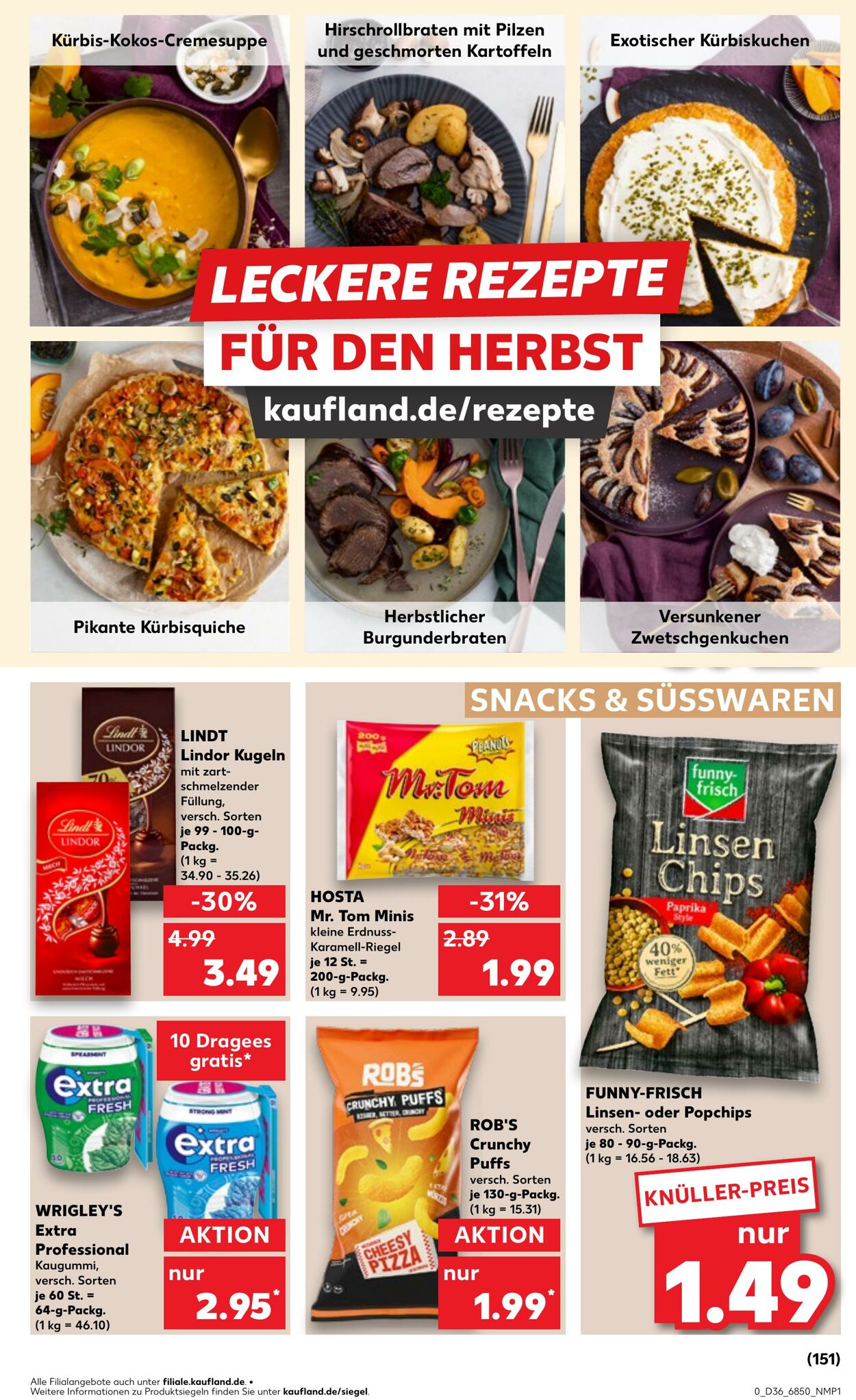 Prospekt Kaufland 07.09.2025 - 10.09.2025