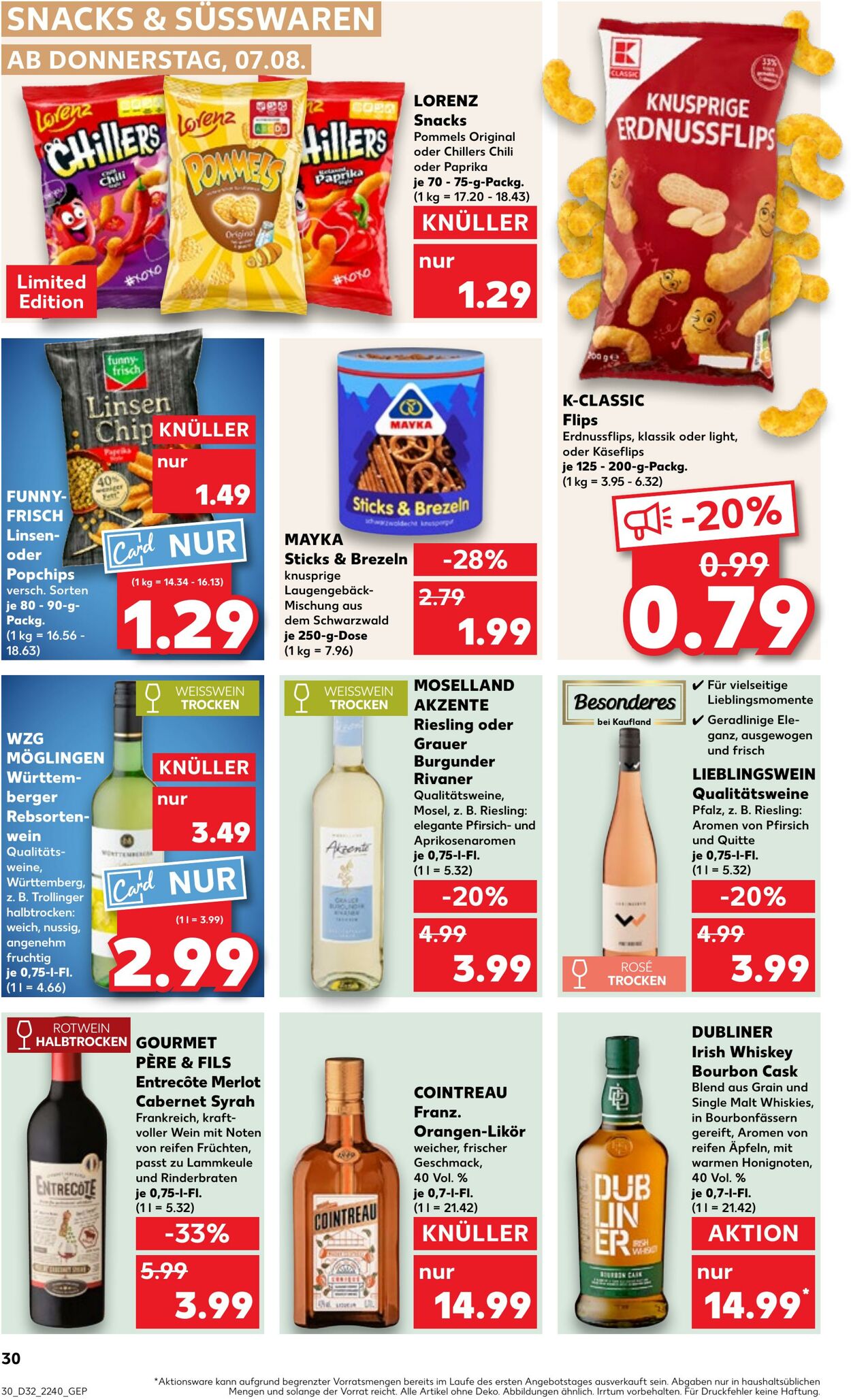 Prospekt Kaufland 07.08.2025 - 13.08.2025