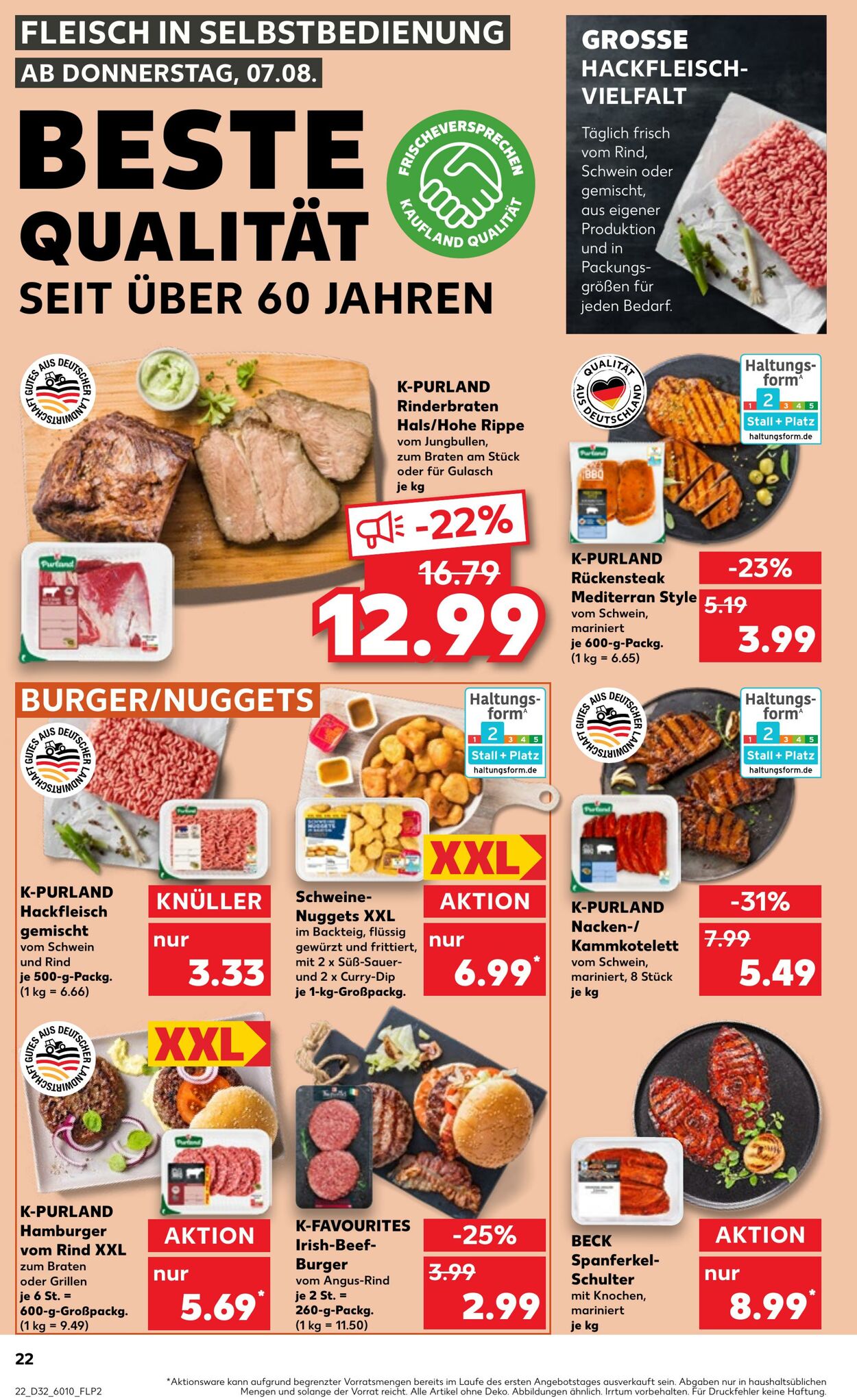 Prospekt Kaufland 07.08.2025 - 13.08.2025