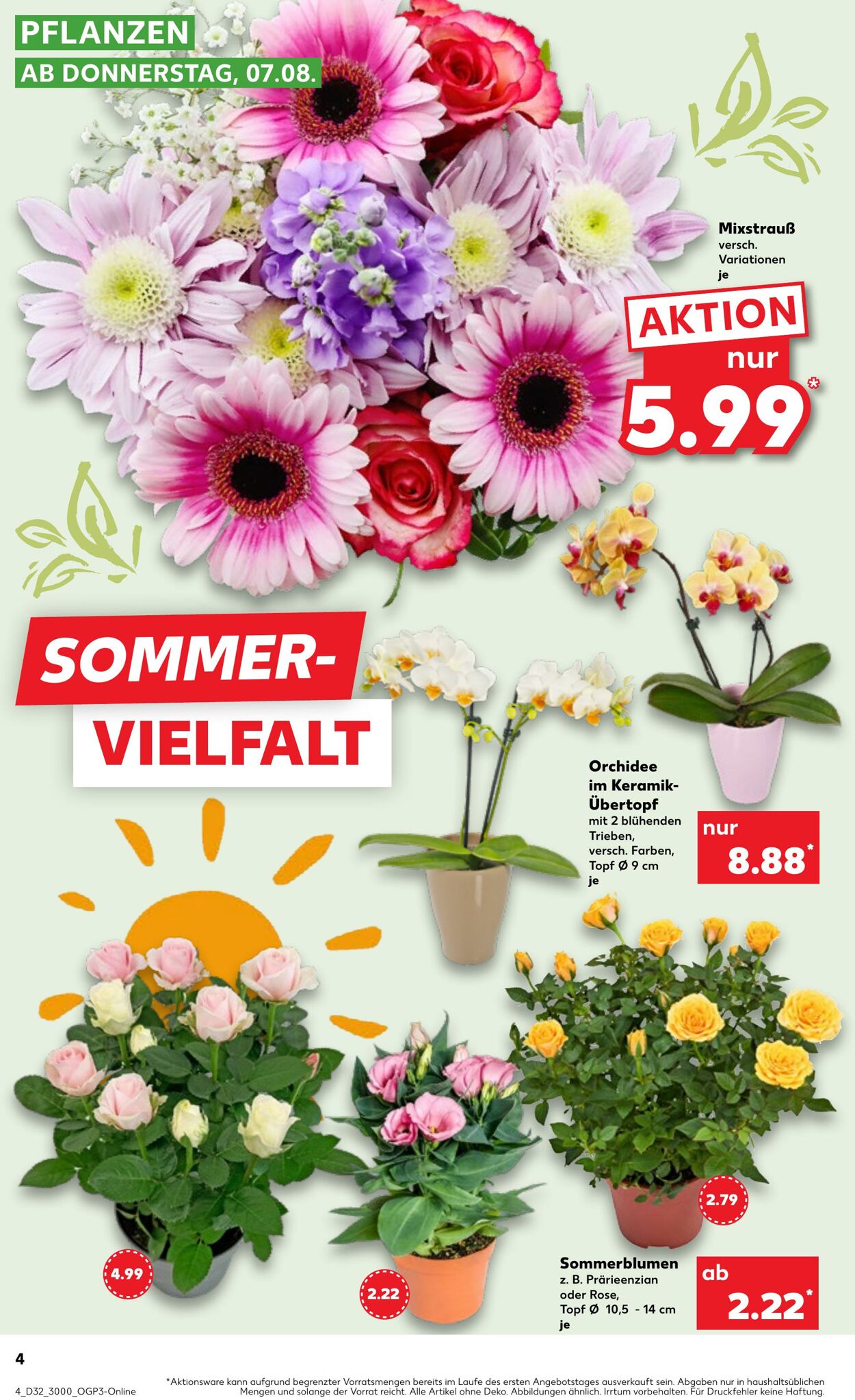Prospekt Kaufland 07.08.2025 - 13.08.2025