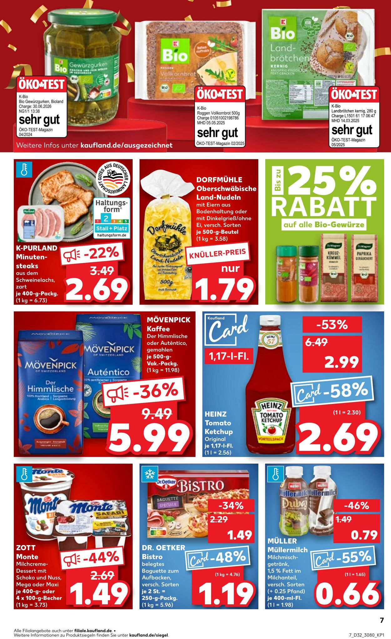 Prospekt Kaufland 07.08.2025 - 13.08.2025