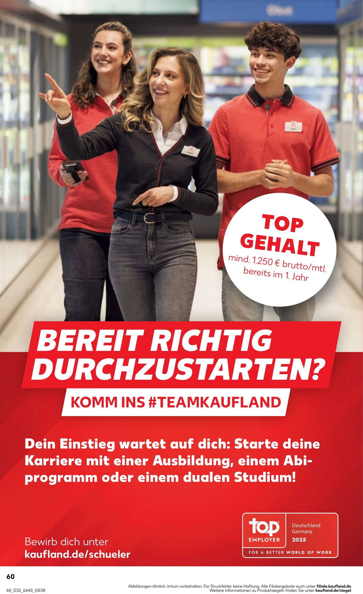 Prospekt Kaufland 07.08.2025 - 13.08.2025