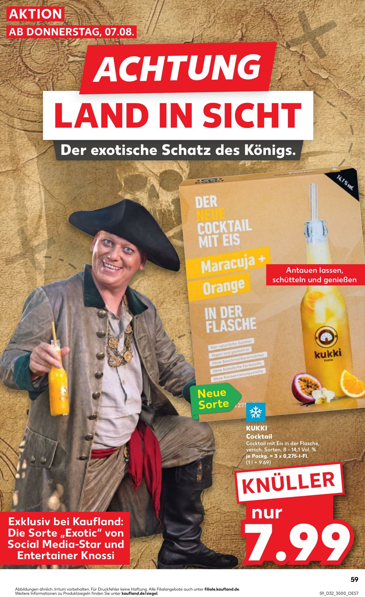 Prospekt Kaufland 07.08.2025 - 13.08.2025