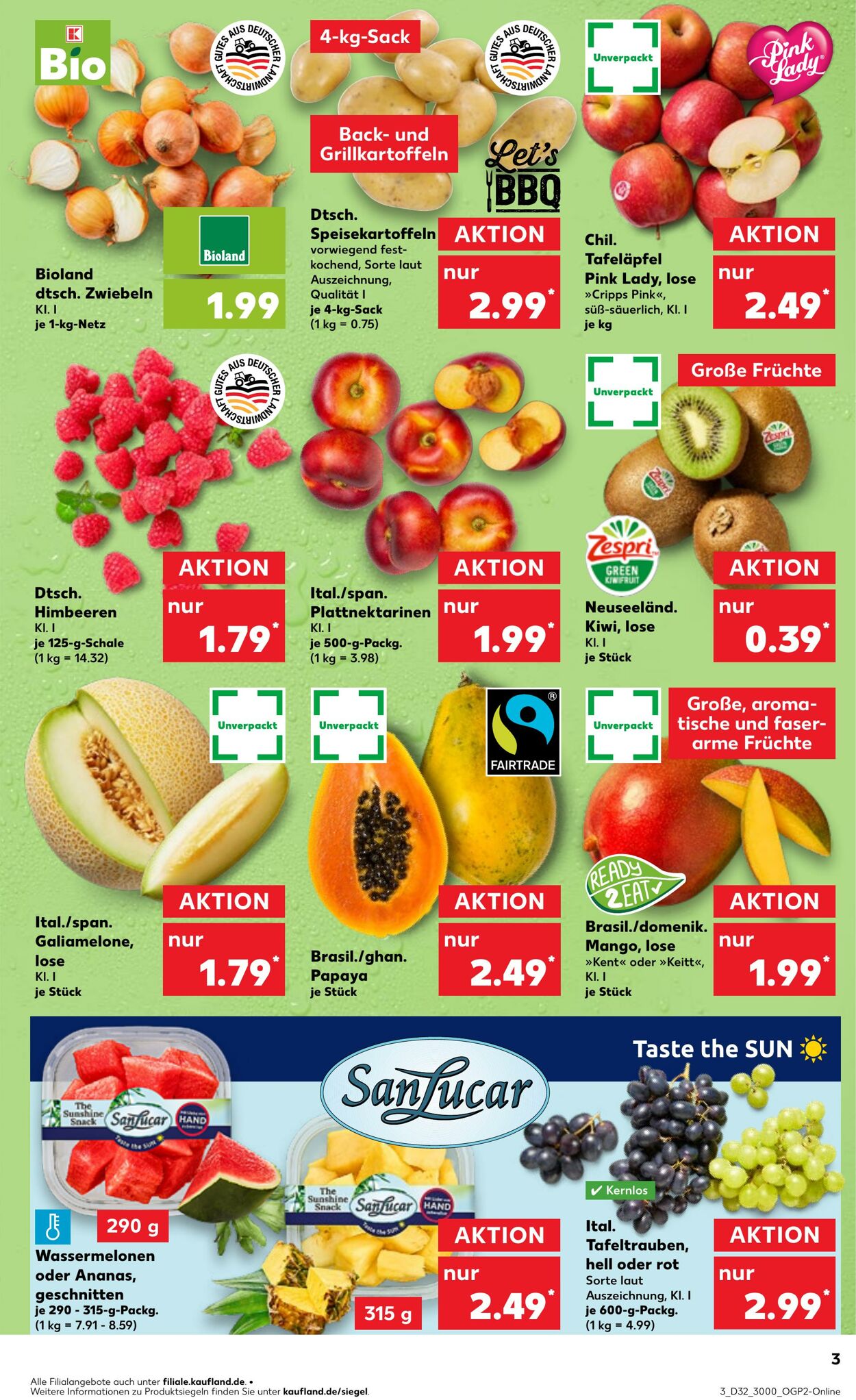 Prospekt Kaufland 07.08.2025 - 13.08.2025