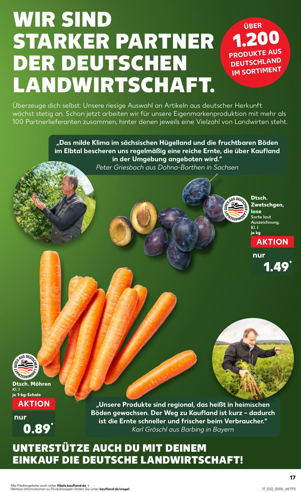 Prospekt Kaufland 07.08.2025 - 13.08.2025