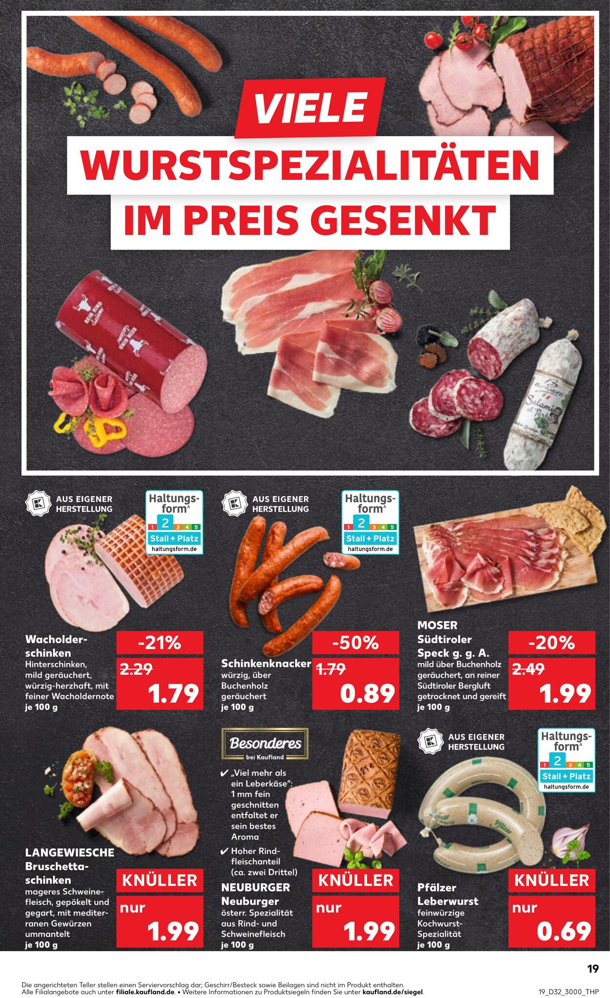 Prospekt Kaufland 07.08.2025 - 13.08.2025