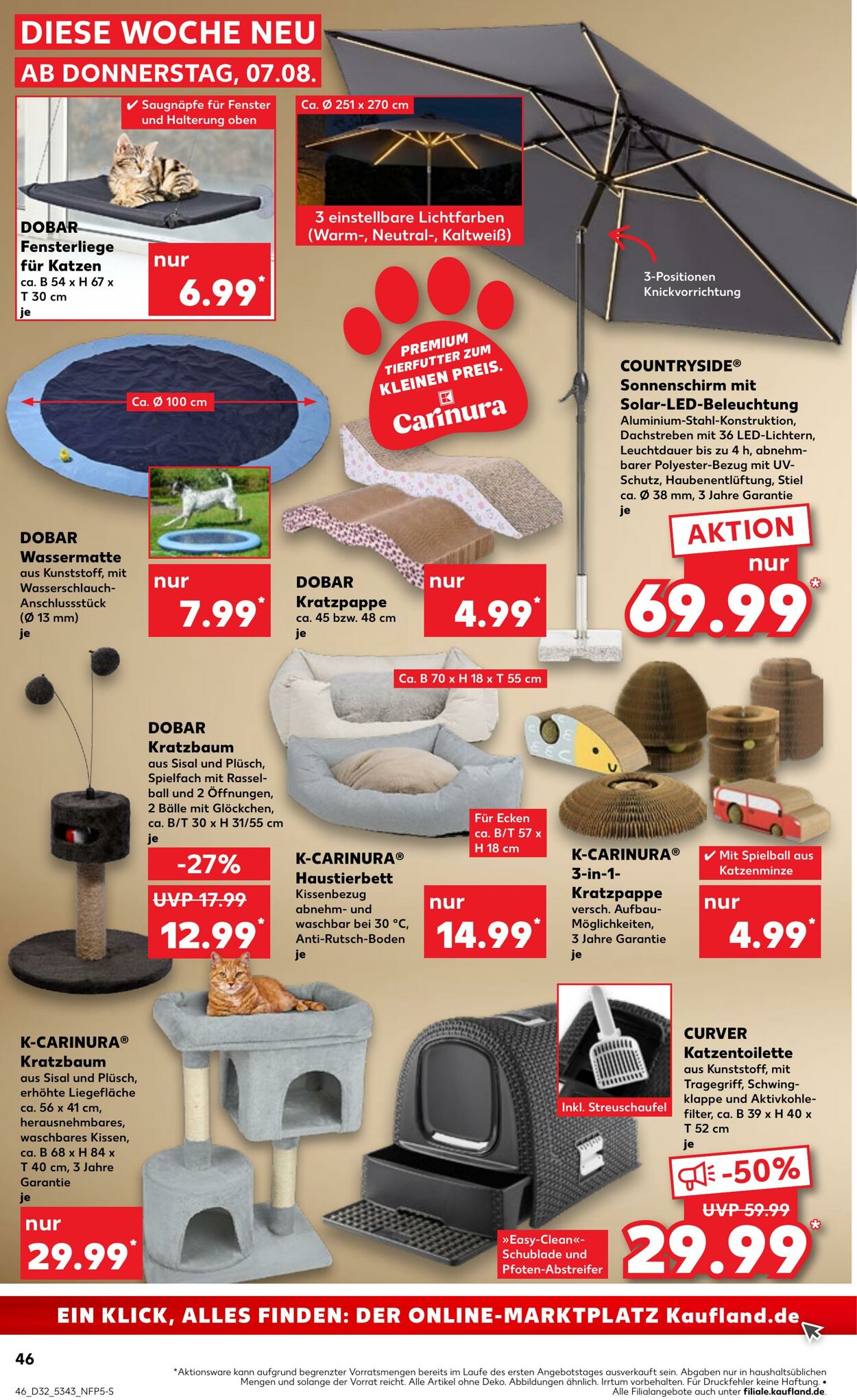 Prospekt Kaufland 07.08.2025 - 13.08.2025