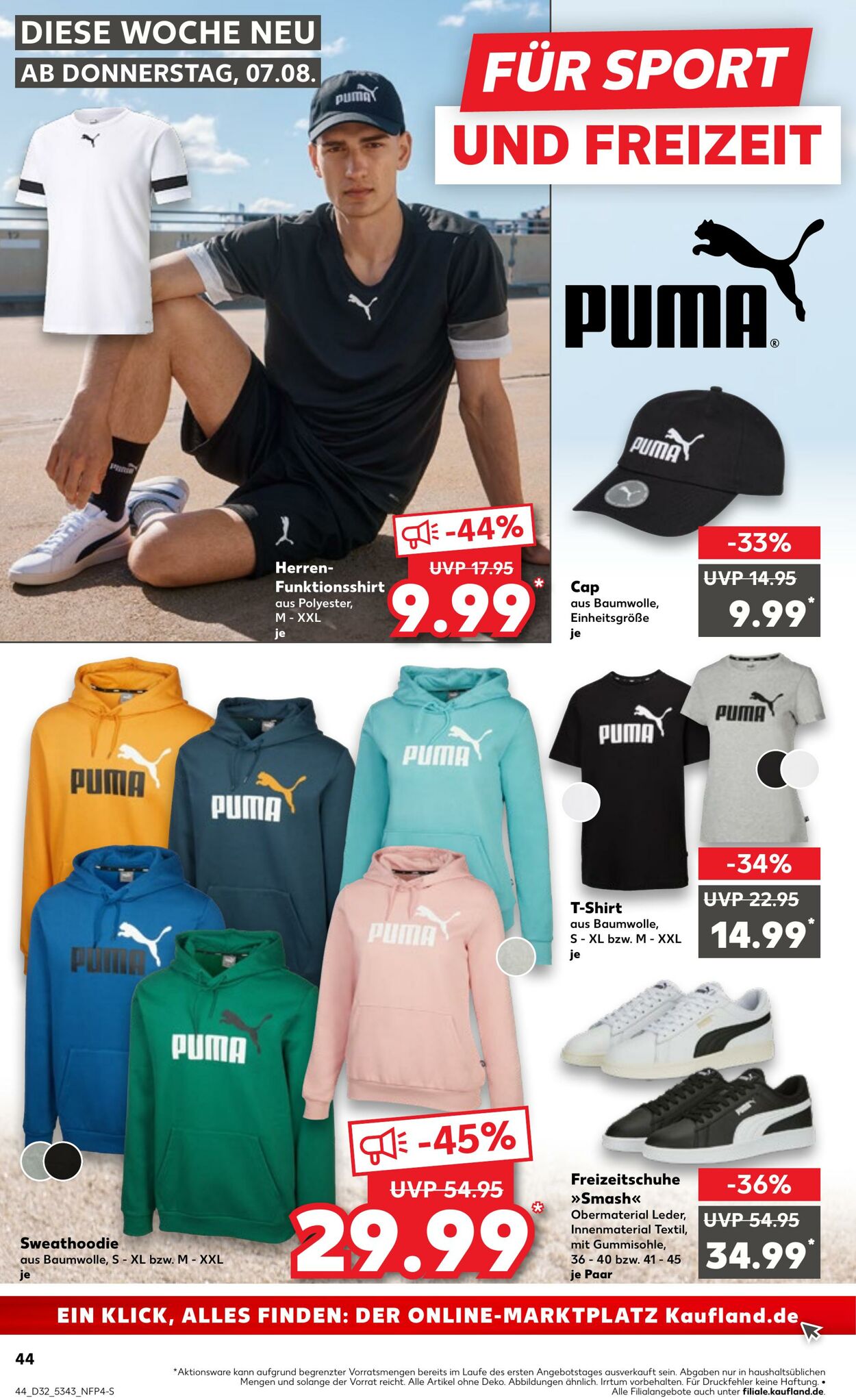 Prospekt Kaufland 07.08.2025 - 13.08.2025