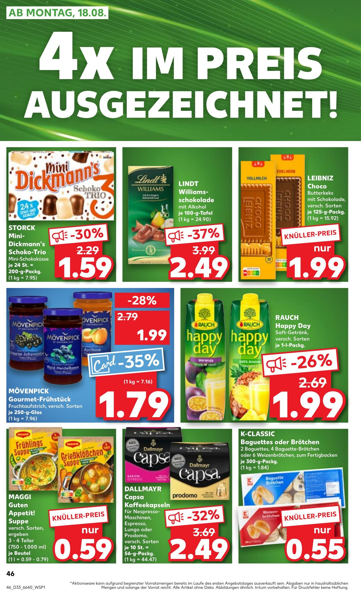 Prospekt Kaufland 14.08.2025 - 20.08.2025