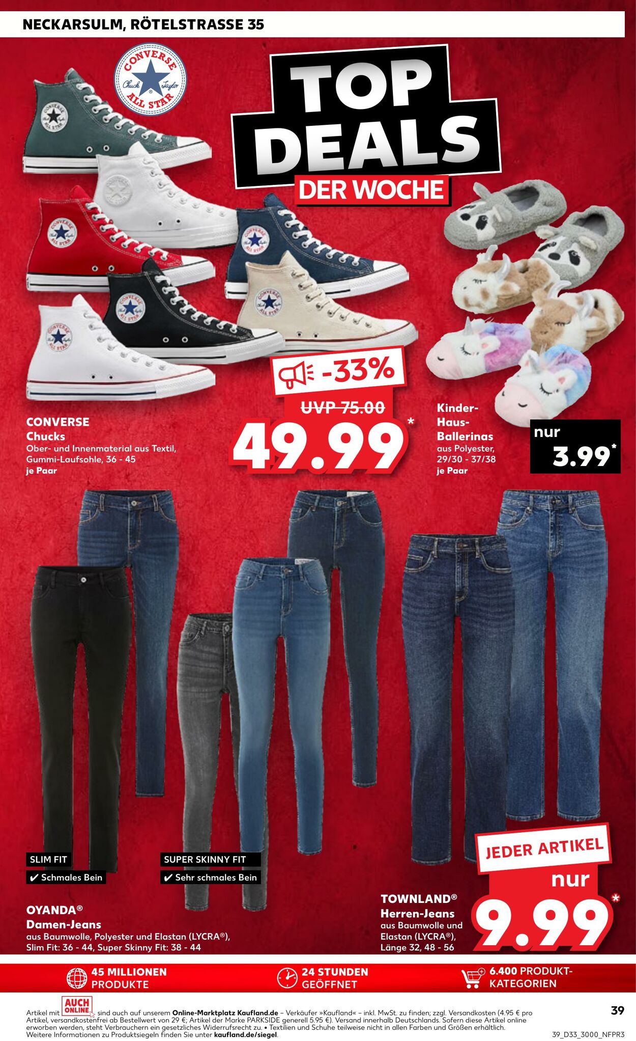 Prospekt Kaufland 14.08.2025 - 20.08.2025