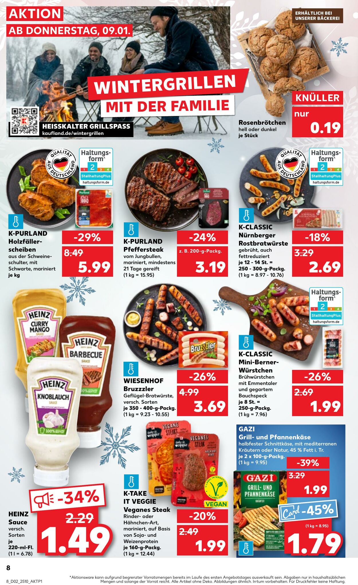 Prospekt Kaufland 09.01.2025 - 15.01.2025