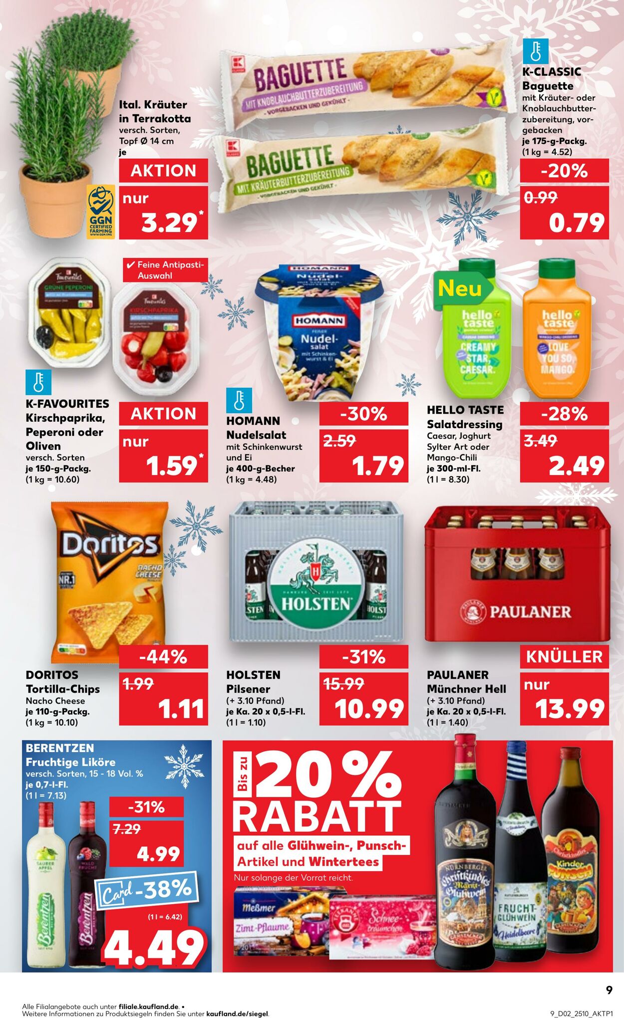 Prospekt Kaufland 09.01.2025 - 15.01.2025