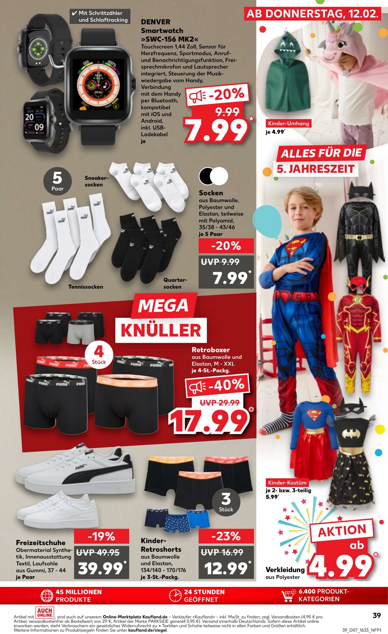 Prospekt Kaufland 15.02.2026 - 18.02.2026