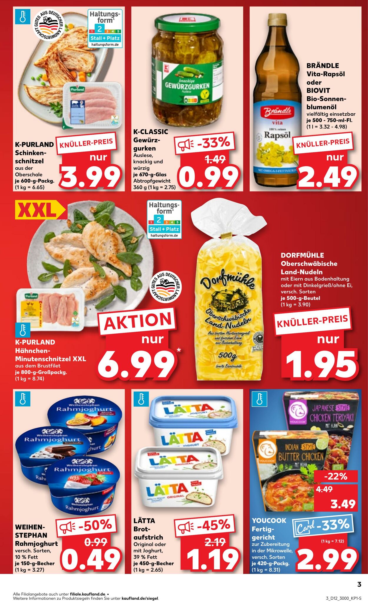 Prospekt Kaufland 20.03.2025 - 26.03.2025