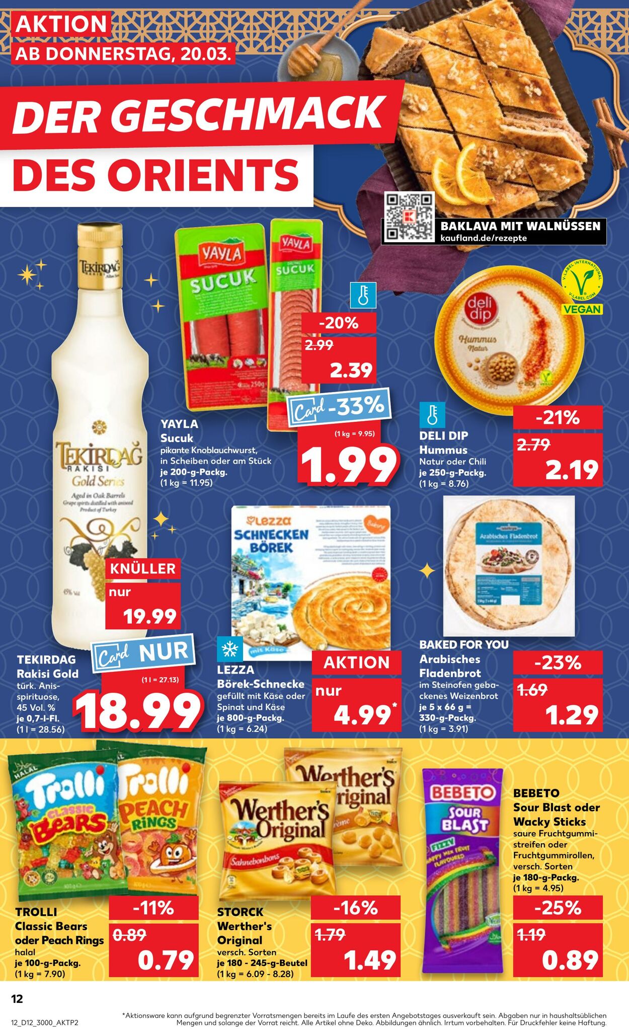 Prospekt Kaufland 20.03.2025 - 26.03.2025
