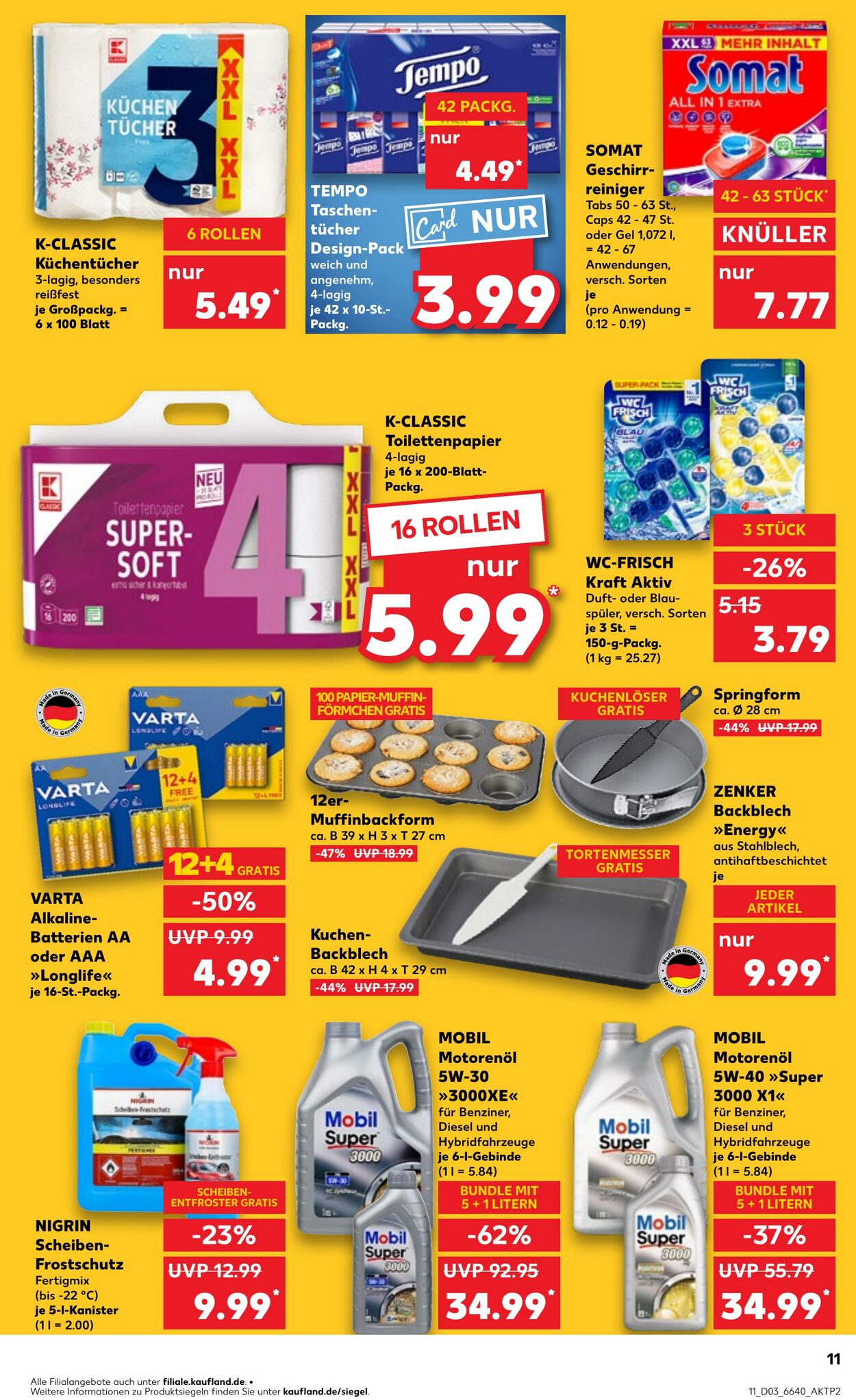 Prospekt Kaufland 16.01.2025 - 22.01.2025