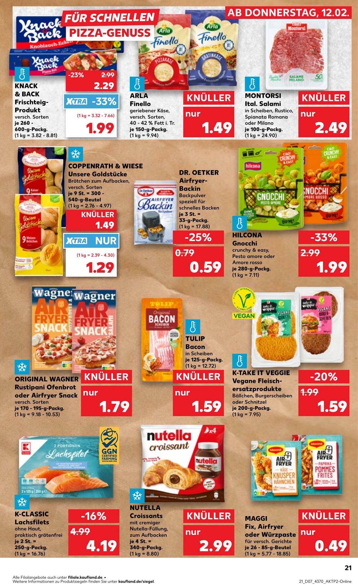 Prospekt Kaufland 15.02.2026 - 18.02.2026