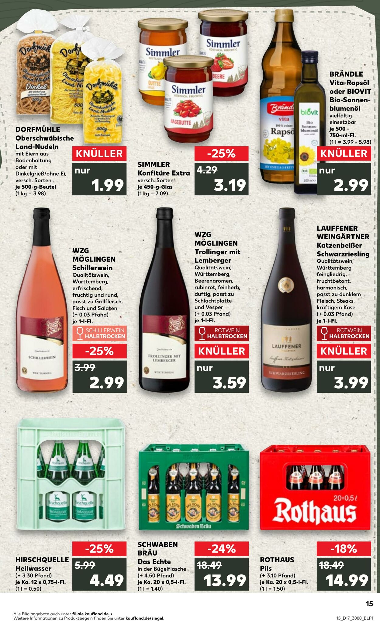 Prospekt Kaufland 24.04.2025 - 30.04.2025