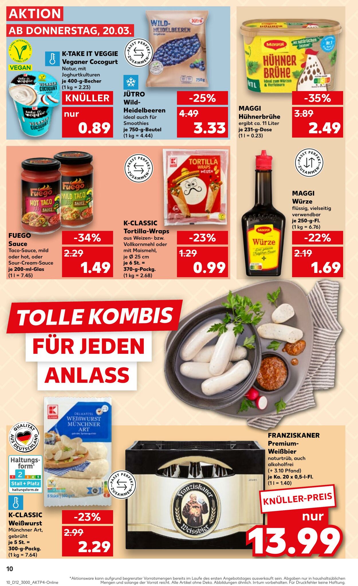 Prospekt Kaufland 20.03.2025 - 26.03.2025