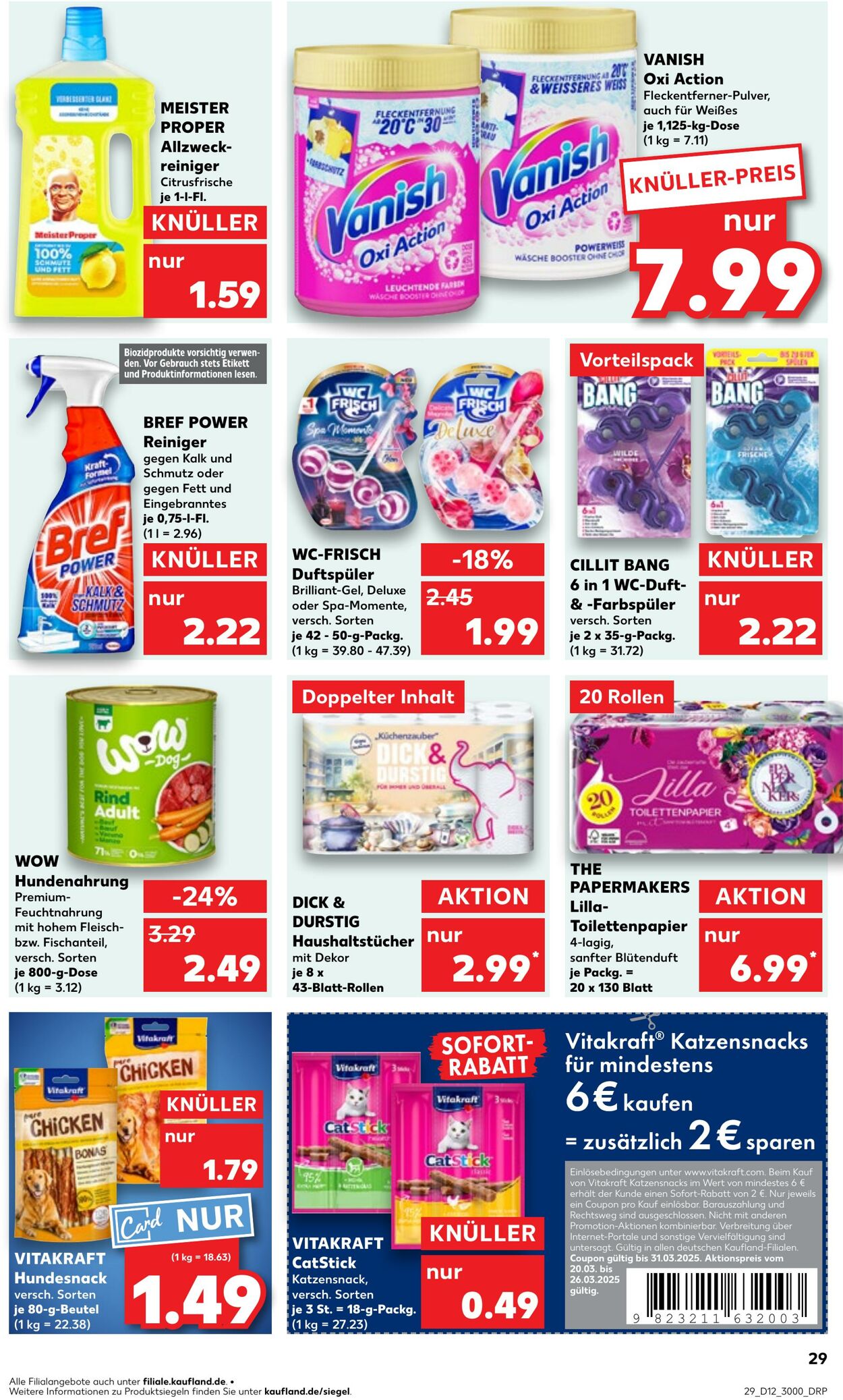 Prospekt Kaufland 20.03.2025 - 26.03.2025