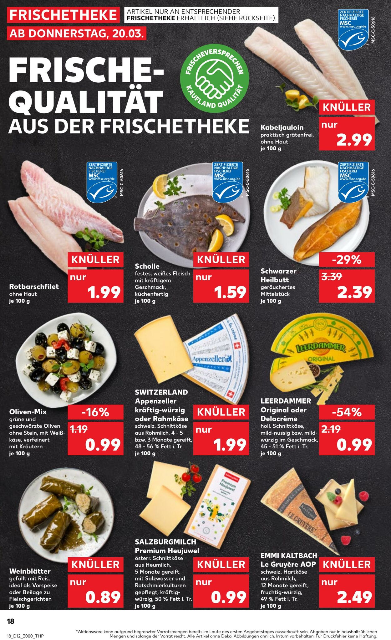 Prospekt Kaufland 20.03.2025 - 26.03.2025