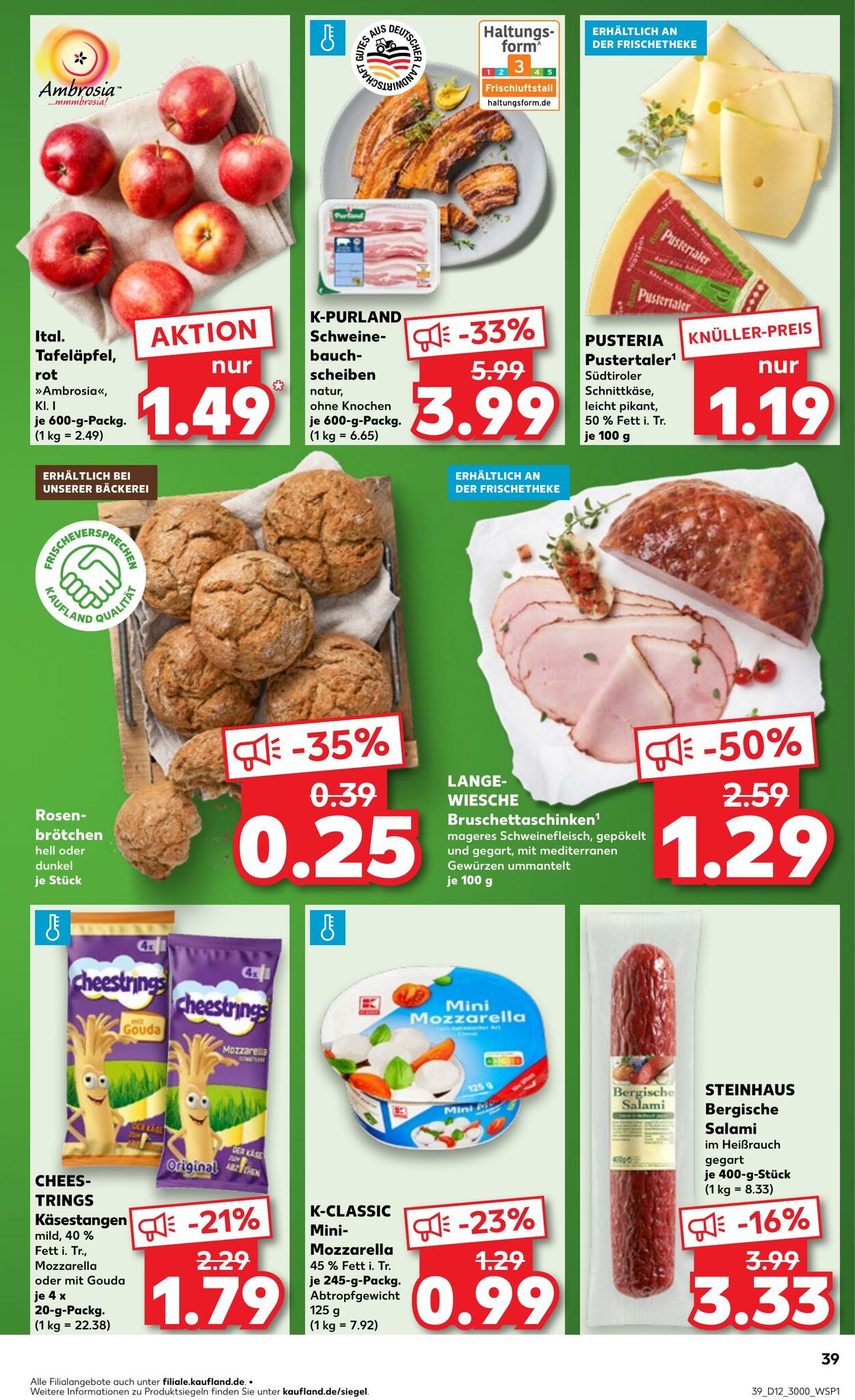 Prospekt Kaufland 20.03.2025 - 26.03.2025