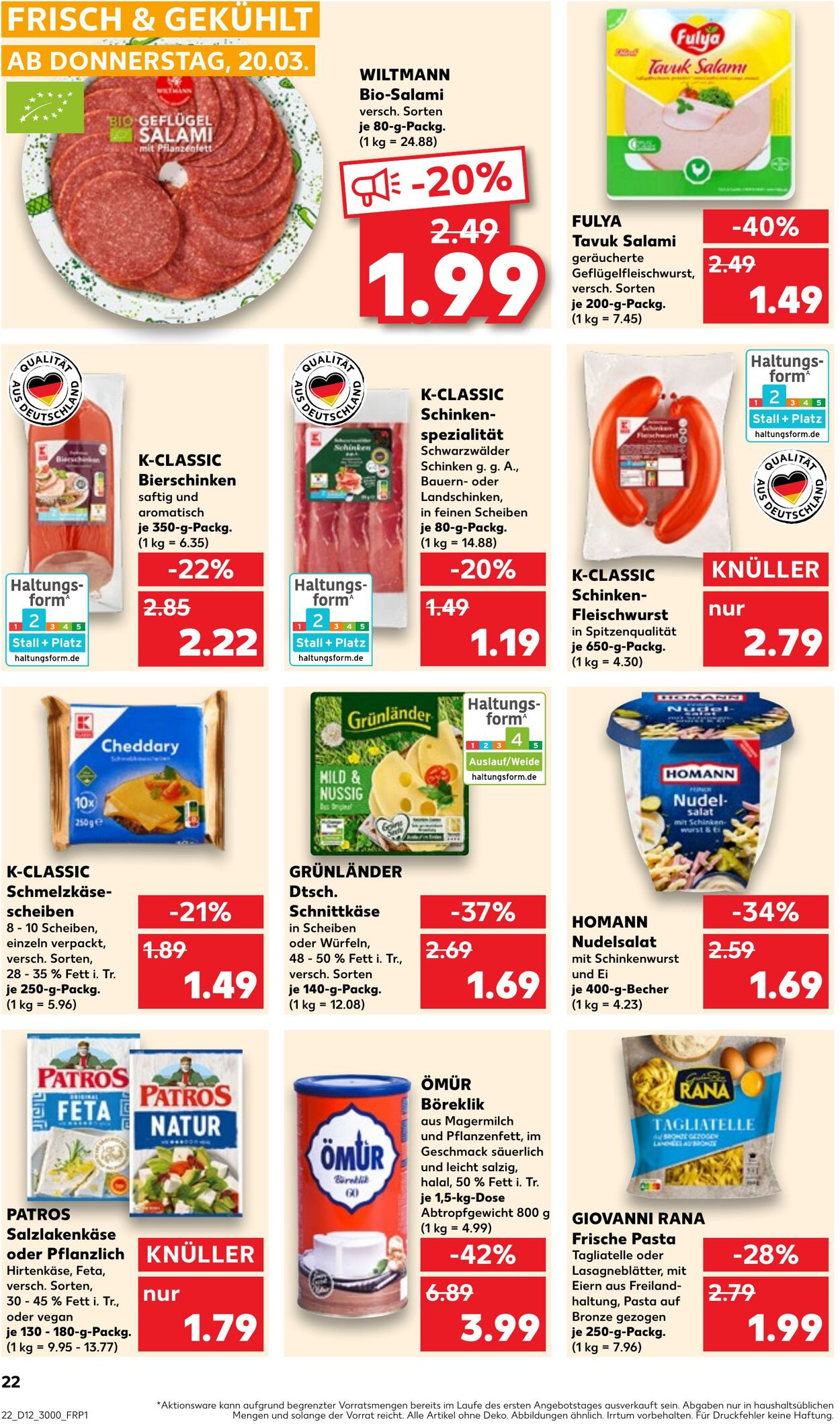 Prospekt Kaufland 20.03.2025 - 26.03.2025