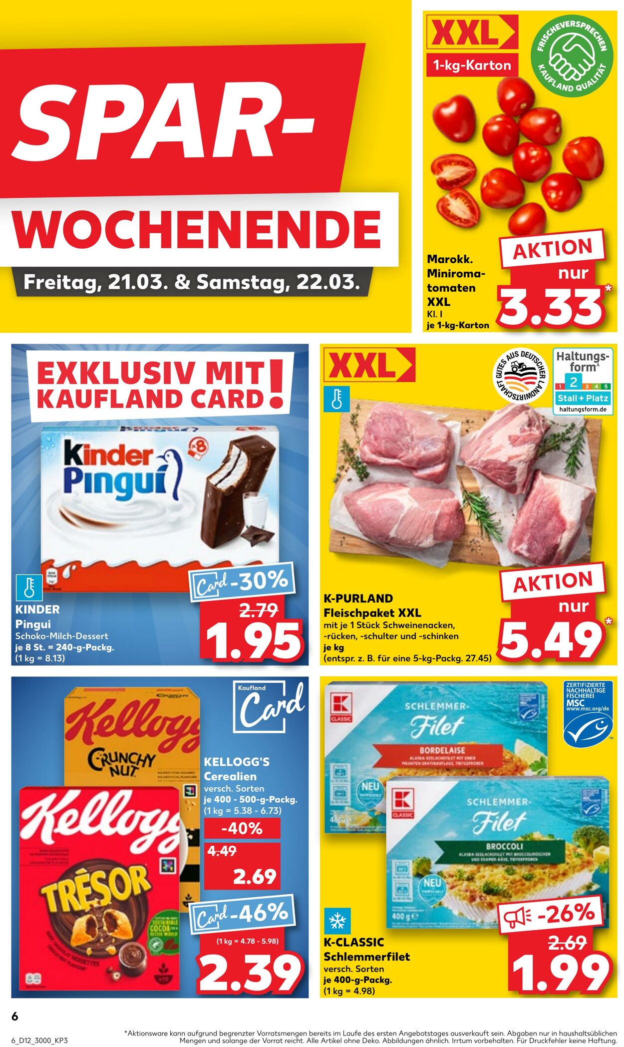 Prospekt Kaufland 20.03.2025 - 26.03.2025