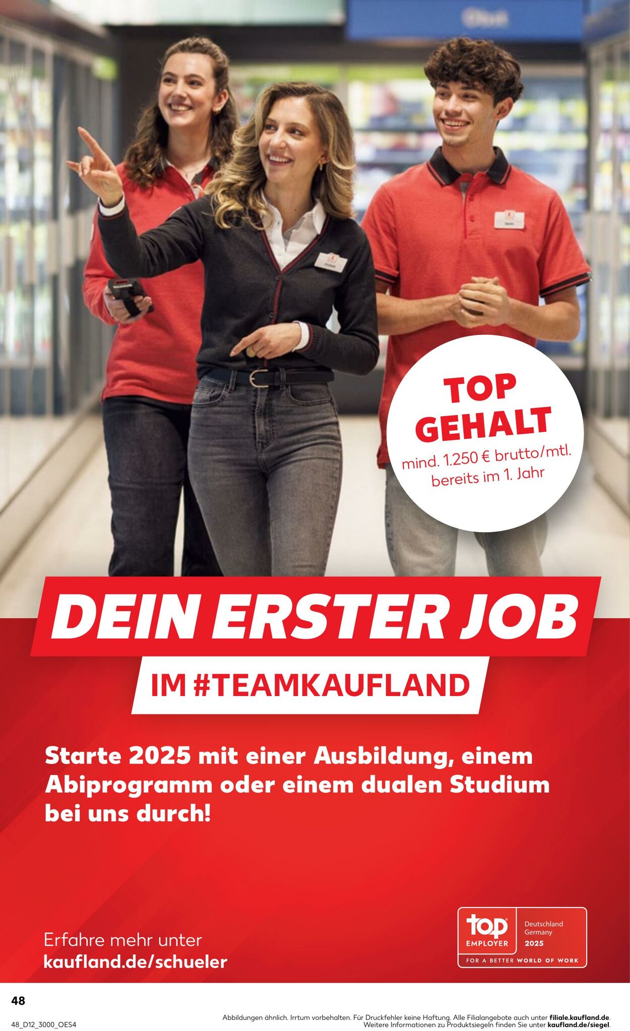 Prospekt Kaufland 20.03.2025 - 26.03.2025