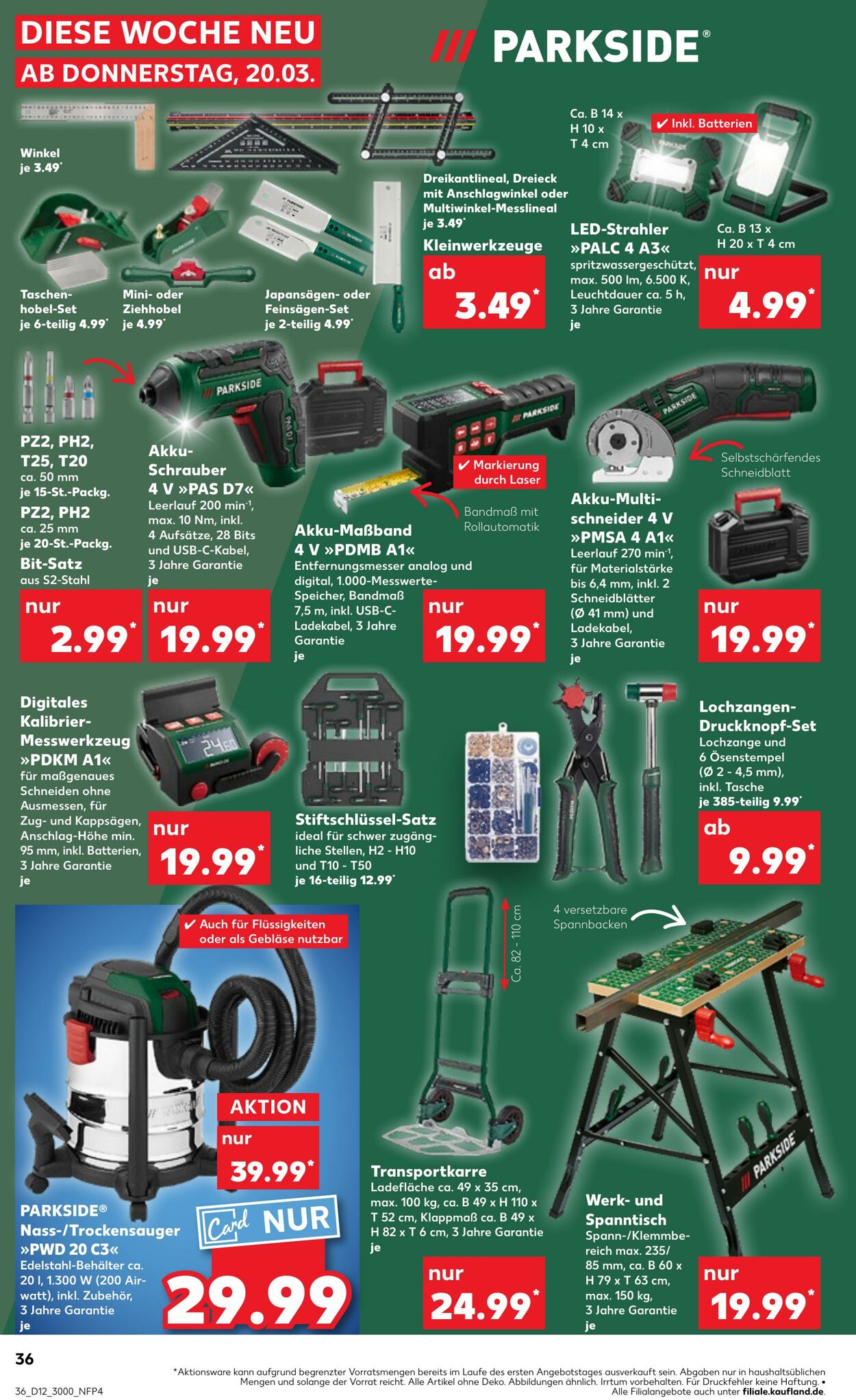 Prospekt Kaufland 20.03.2025 - 26.03.2025