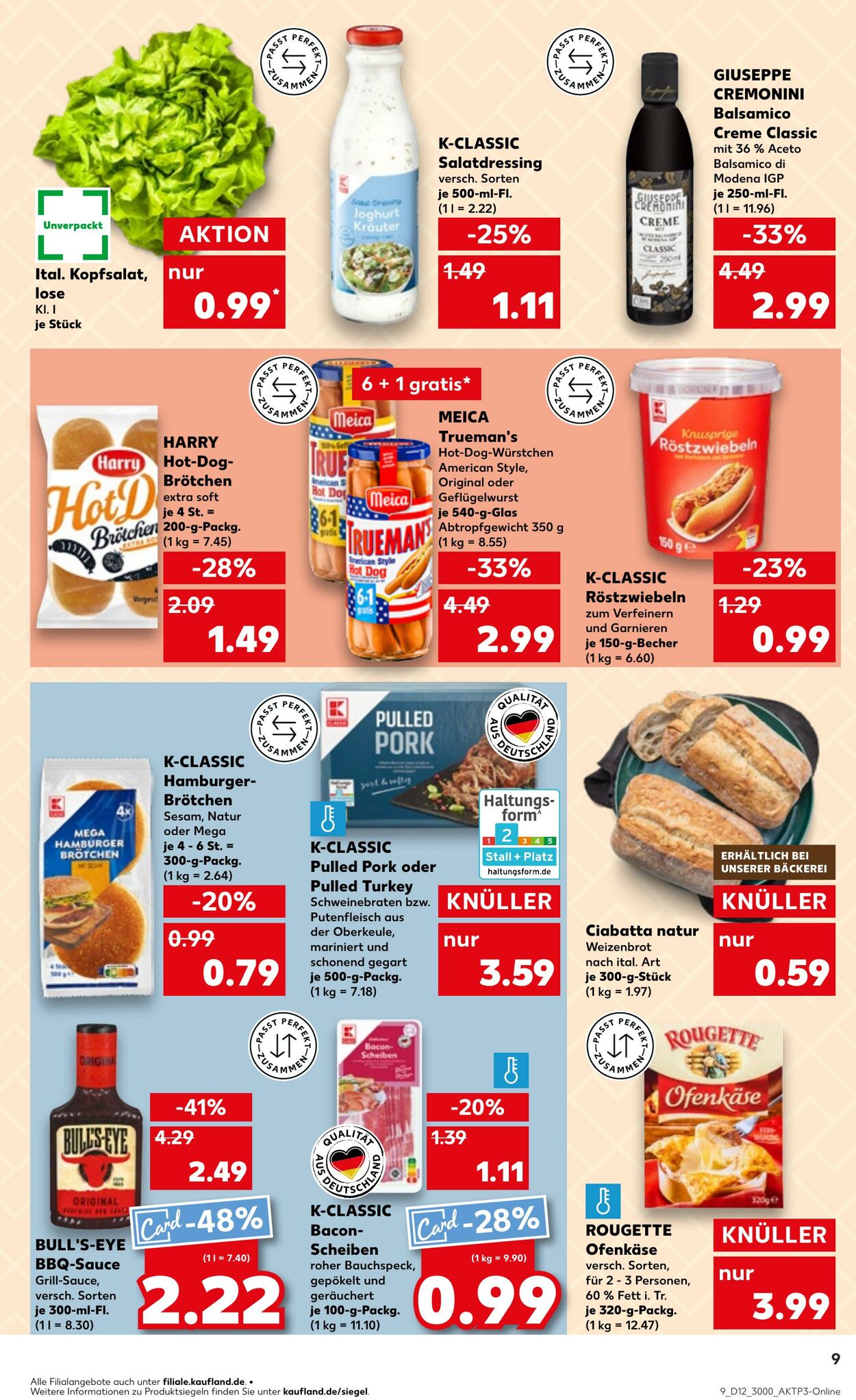 Prospekt Kaufland 20.03.2025 - 26.03.2025