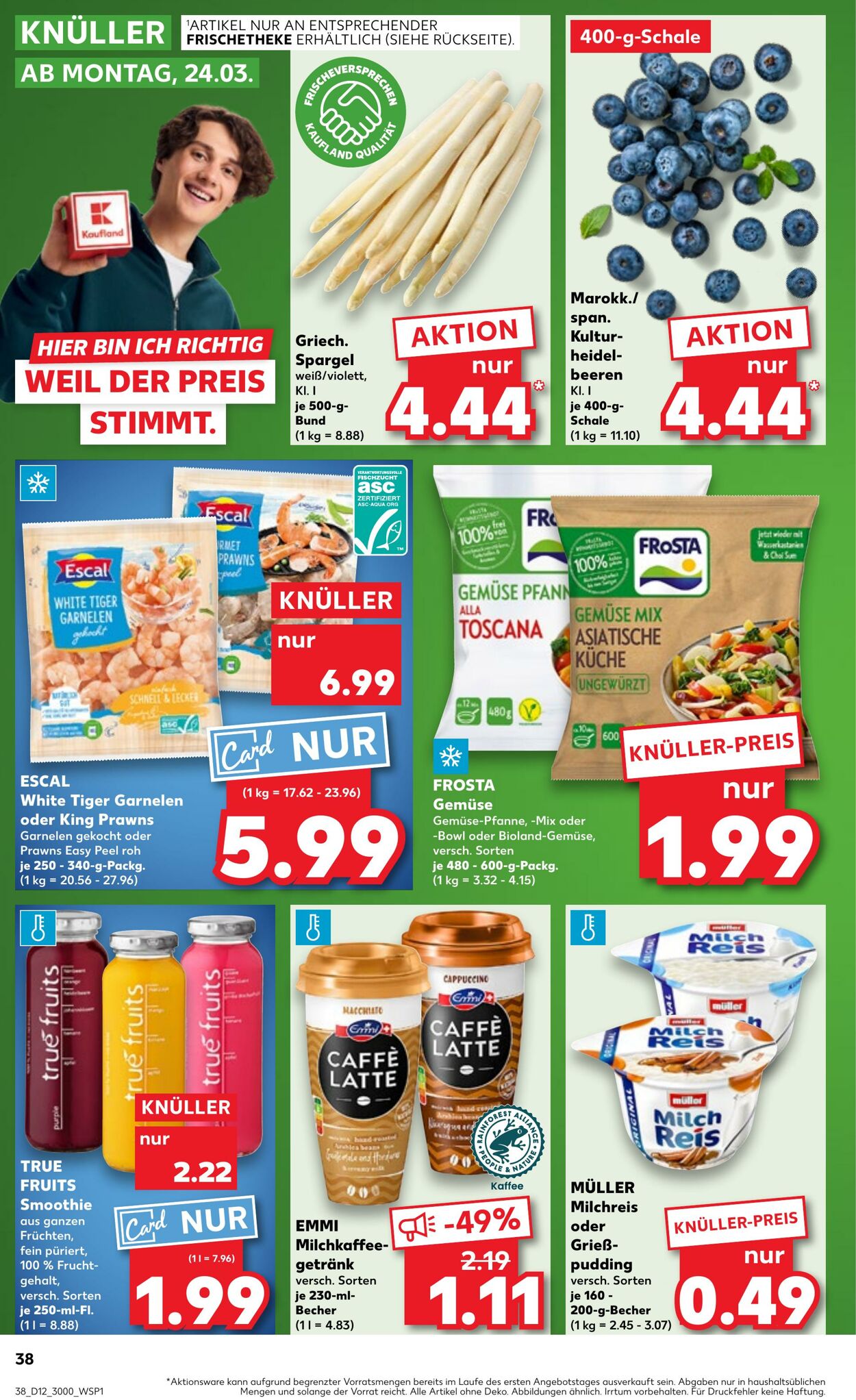 Prospekt Kaufland 20.03.2025 - 26.03.2025