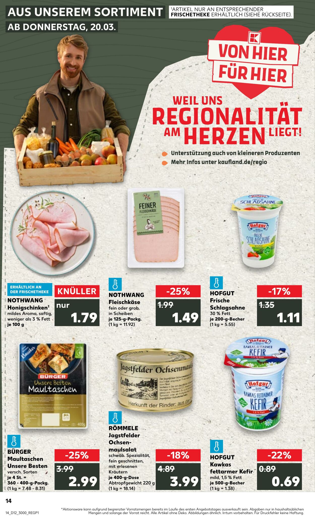 Prospekt Kaufland 20.03.2025 - 26.03.2025