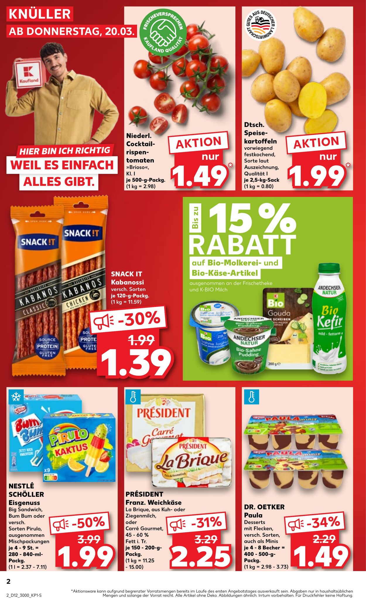 Prospekt Kaufland 20.03.2025 - 26.03.2025