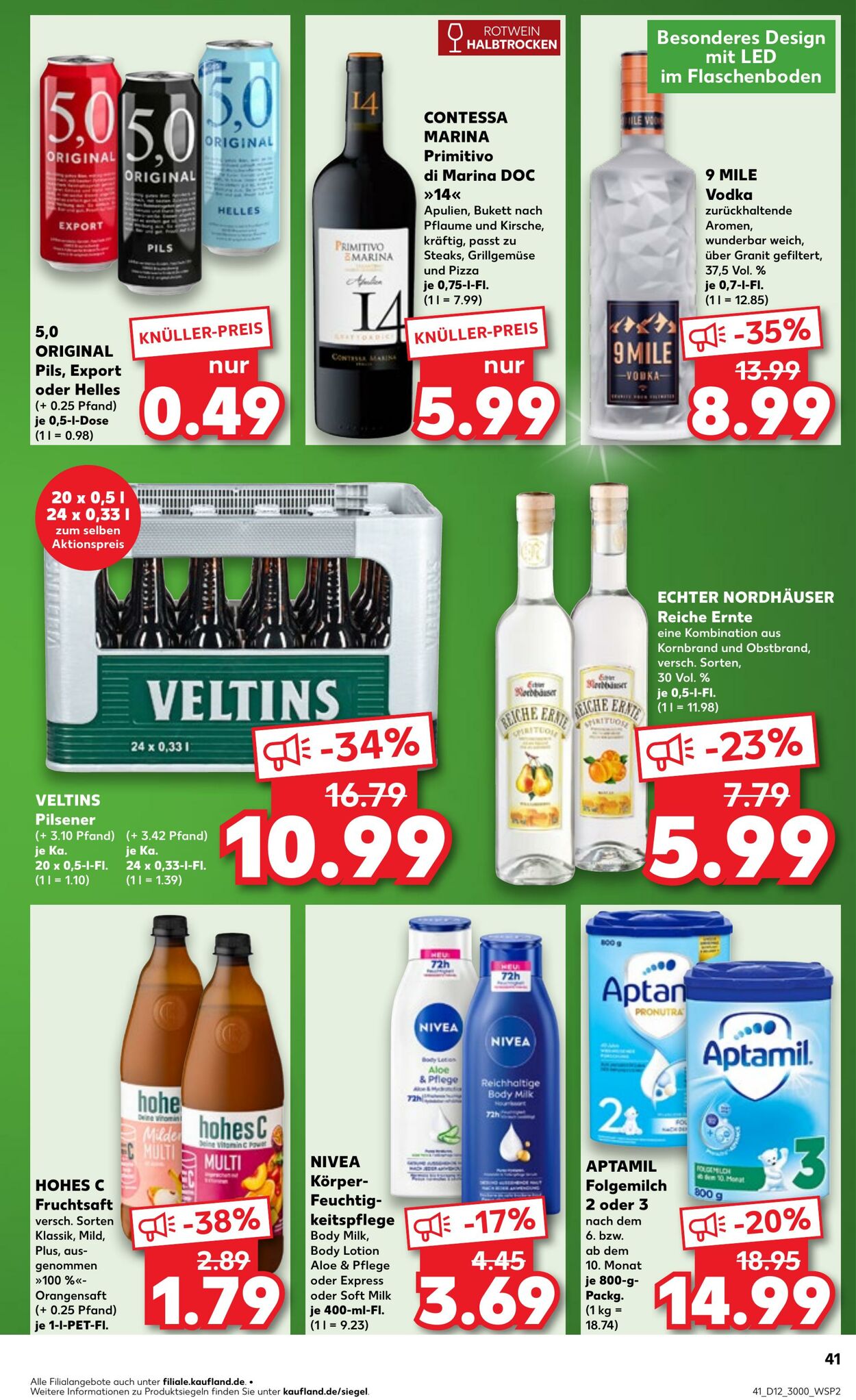 Prospekt Kaufland 20.03.2025 - 26.03.2025