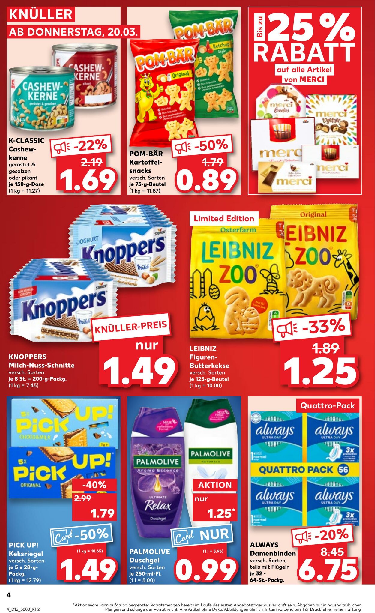 Prospekt Kaufland 20.03.2025 - 26.03.2025