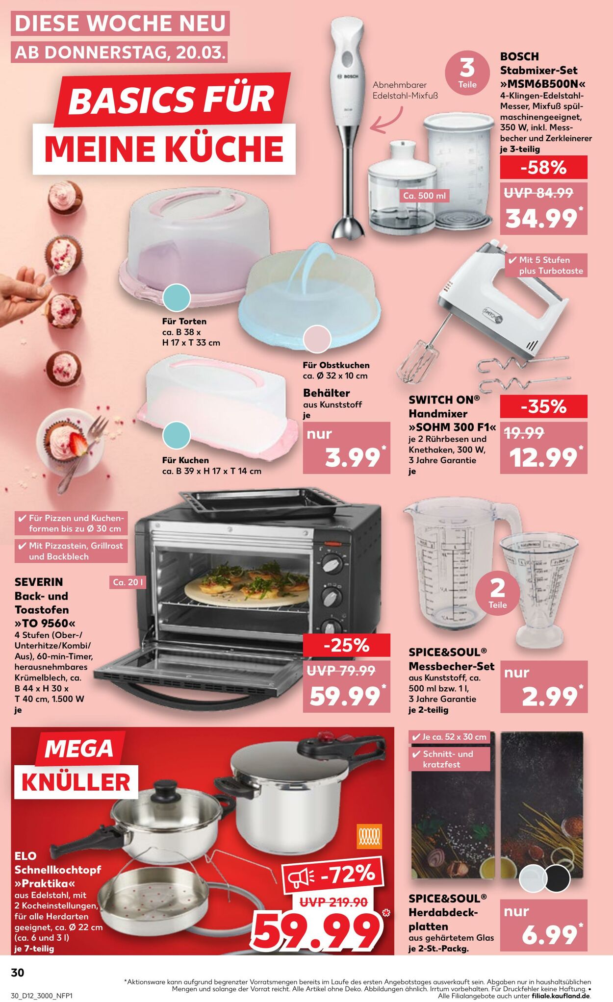 Prospekt Kaufland 20.03.2025 - 26.03.2025