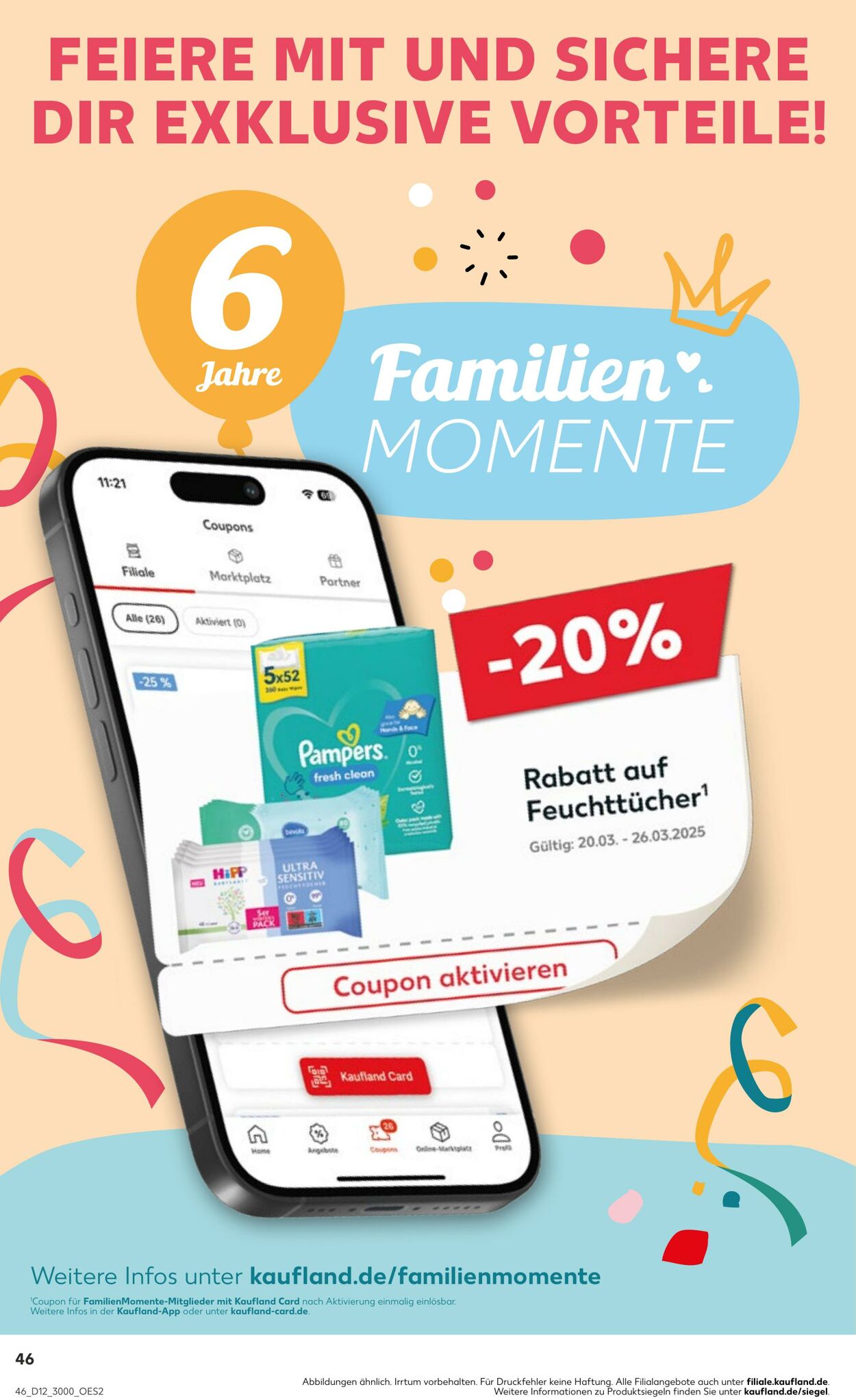 Prospekt Kaufland 20.03.2025 - 26.03.2025