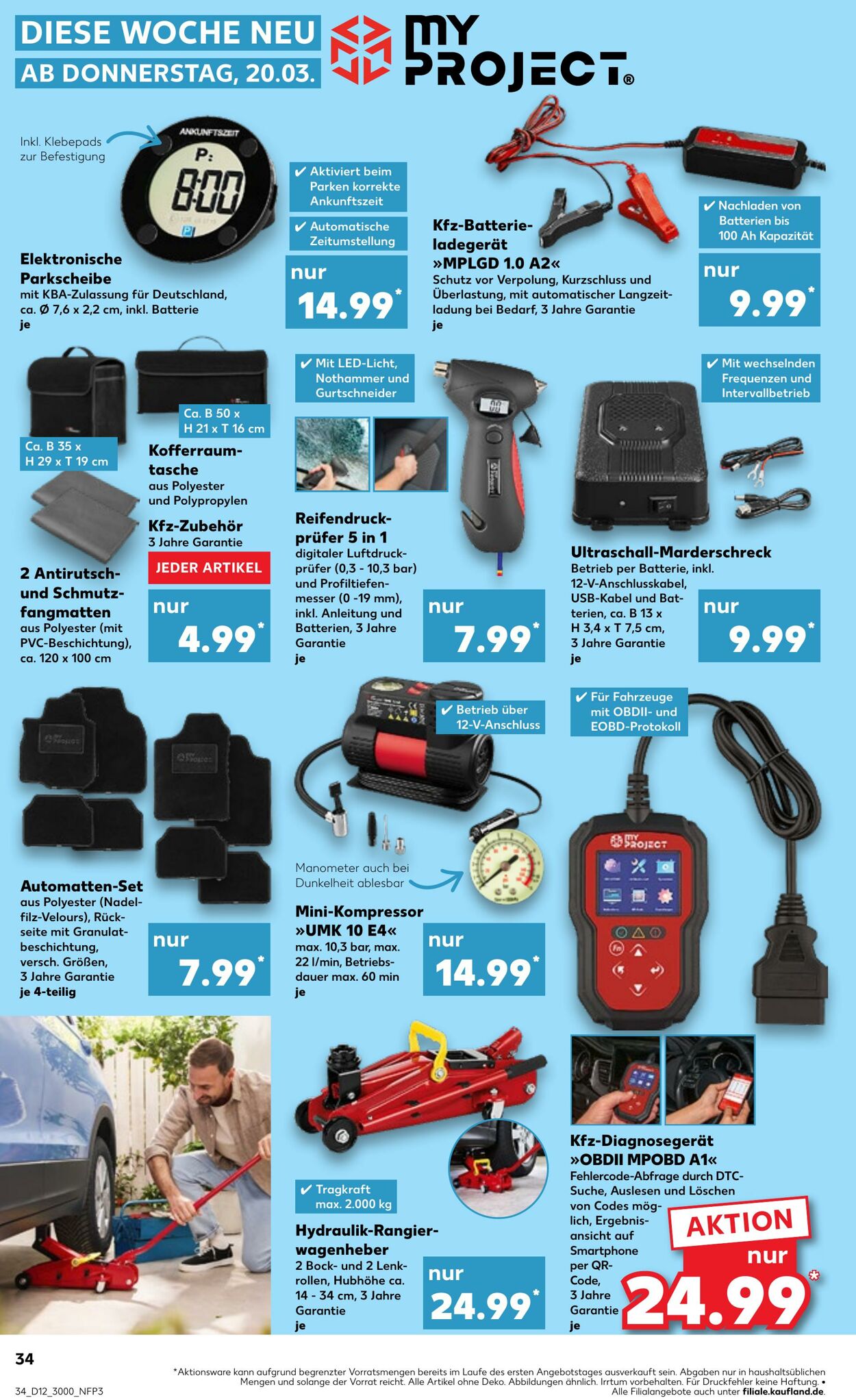 Prospekt Kaufland 20.03.2025 - 26.03.2025