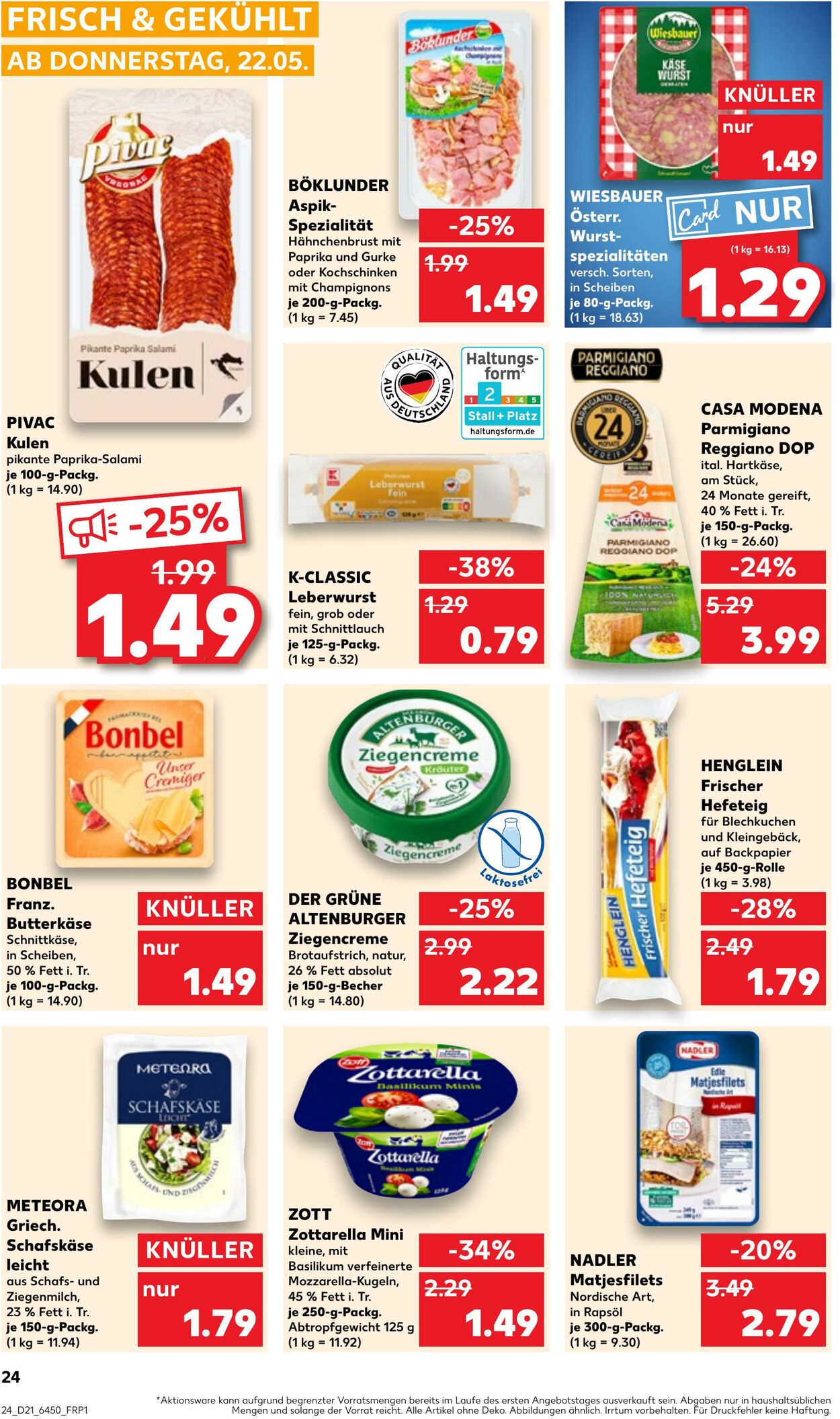 Prospekt Kaufland 22.05.2025 - 28.05.2025