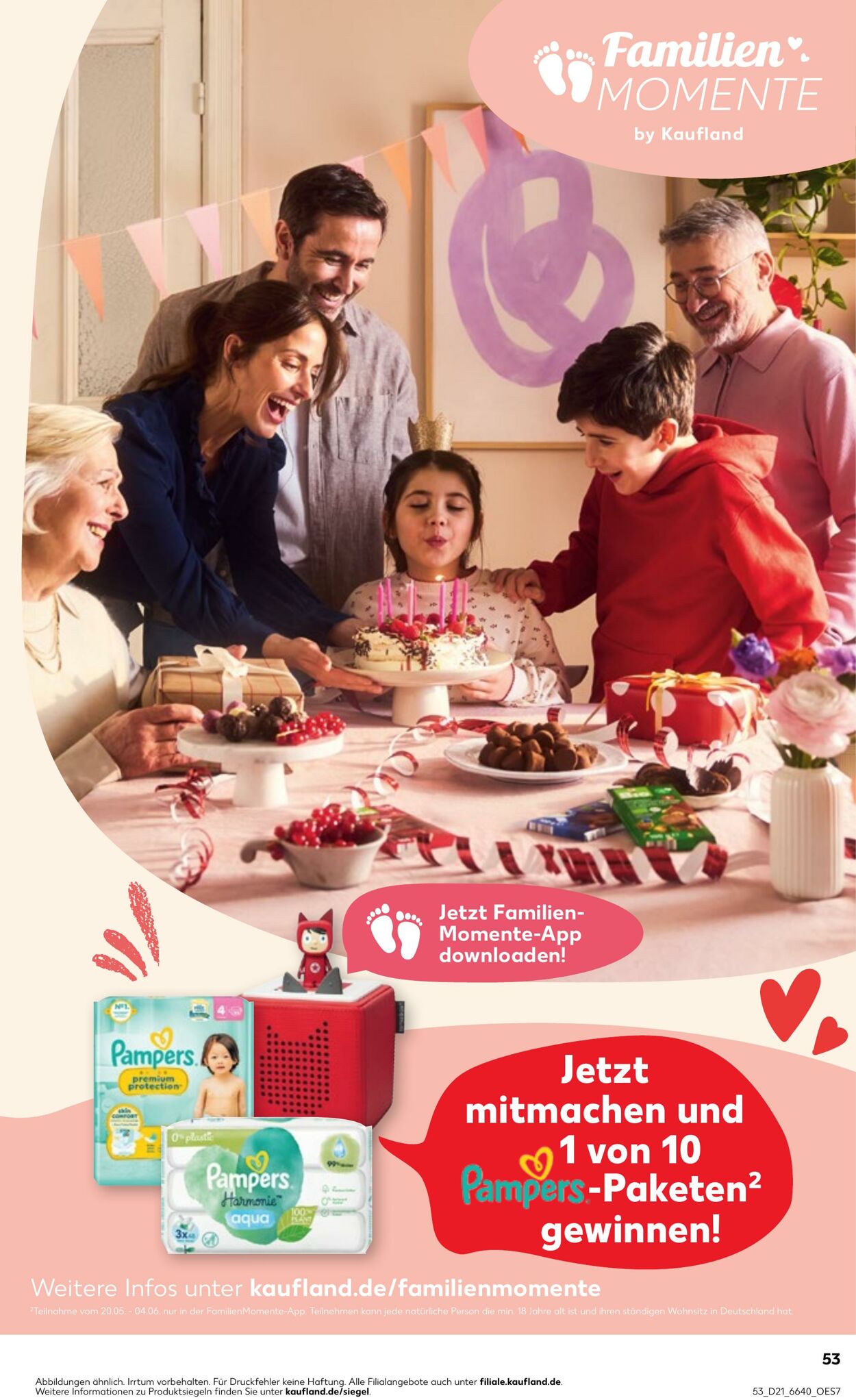 Prospekt Kaufland 22.05.2025 - 28.05.2025