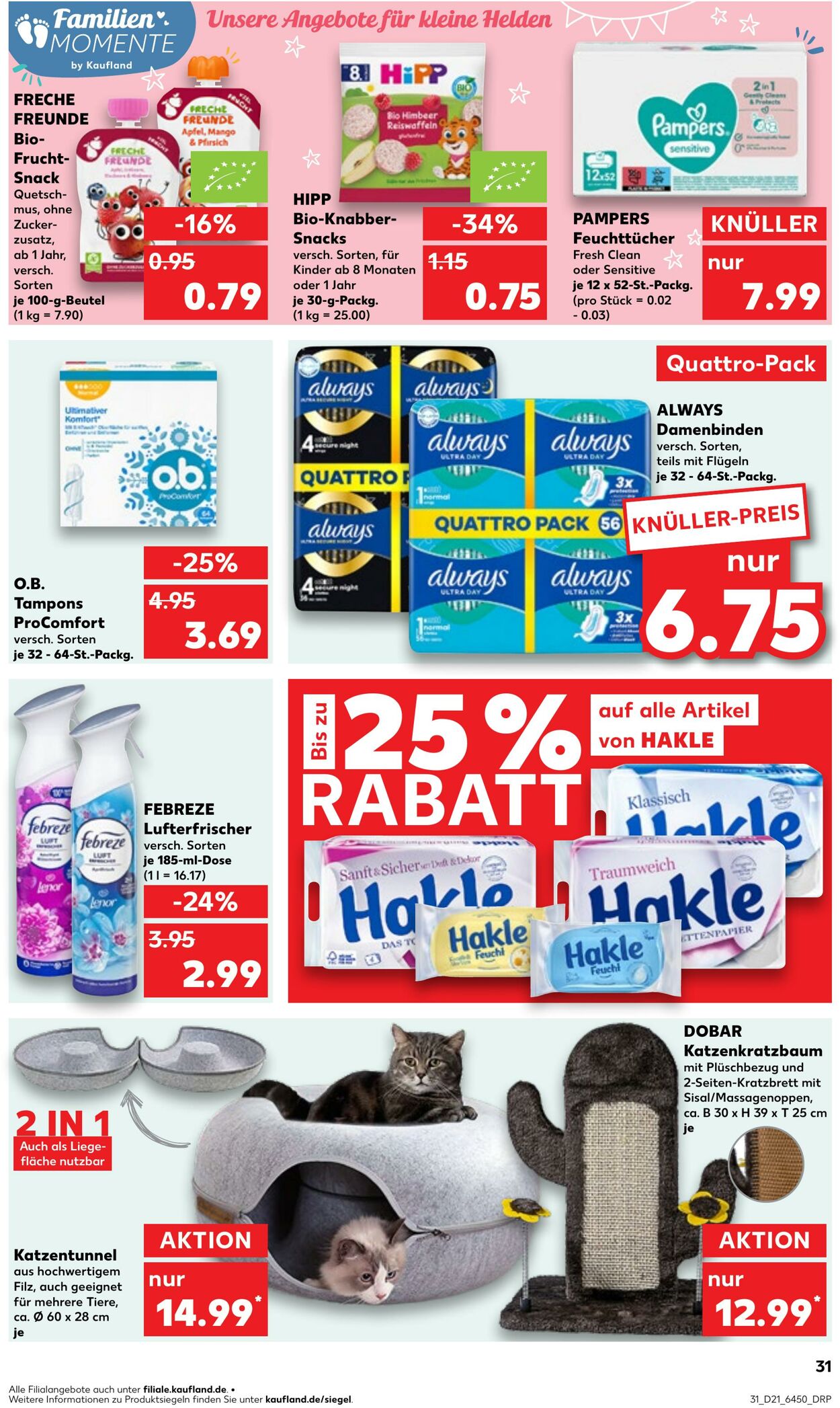 Prospekt Kaufland 22.05.2025 - 28.05.2025
