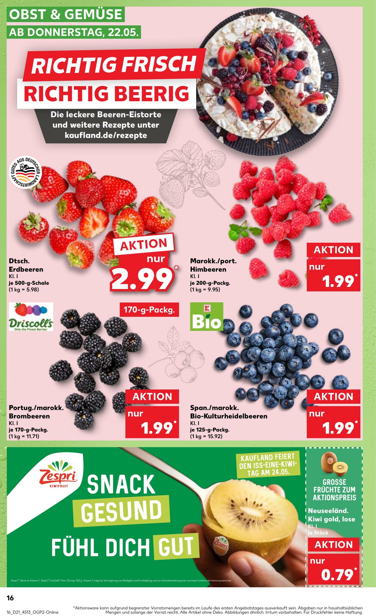 Prospekt Kaufland 22.05.2025 - 28.05.2025